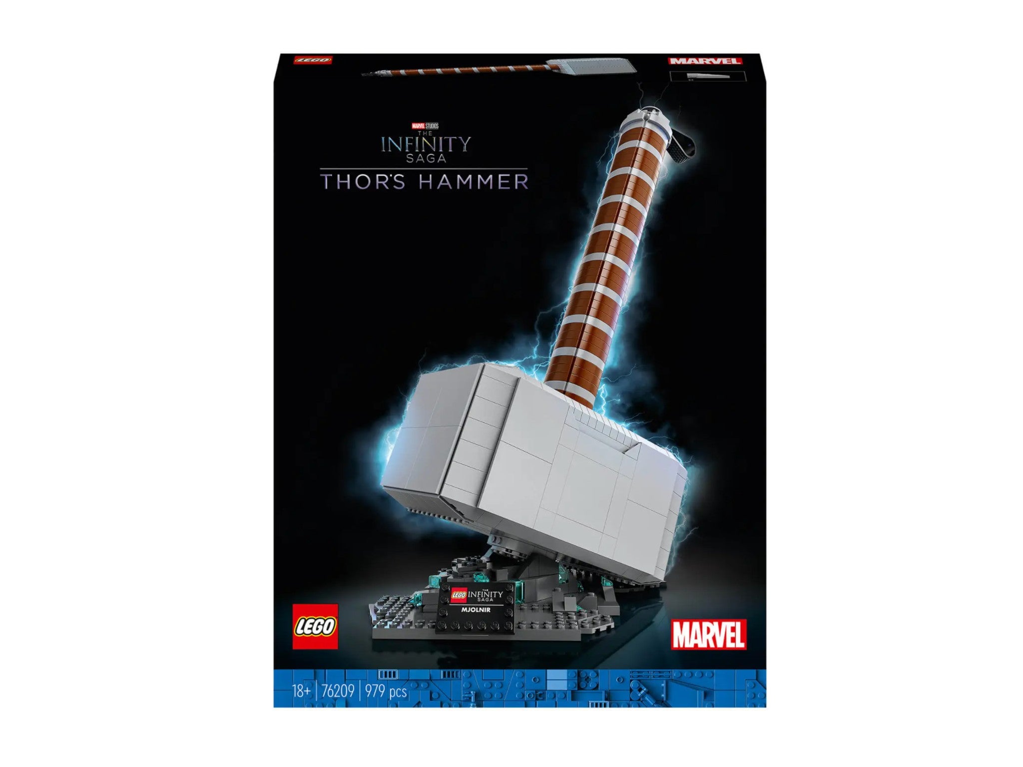 Lego Marvel Avengers Thor’s Hammer Infinity Saga set indybest