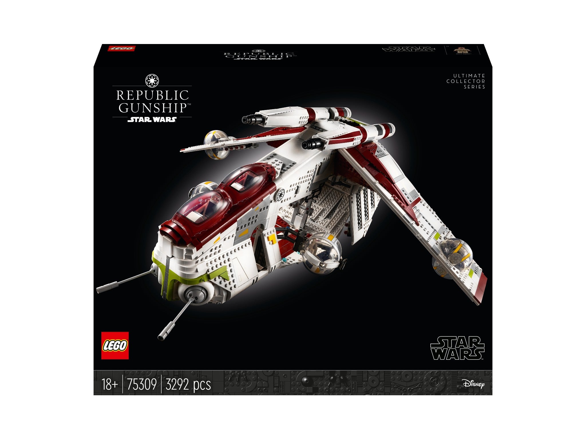 Lego Star Wars Republic Gunship indybest