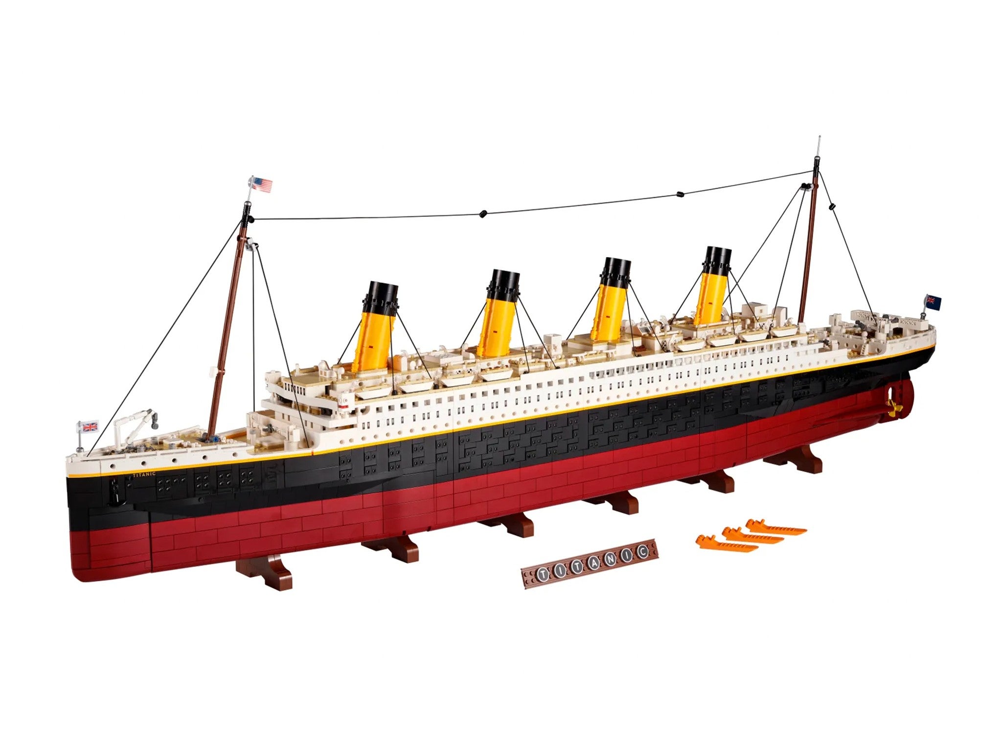 Lego Titanic indybest