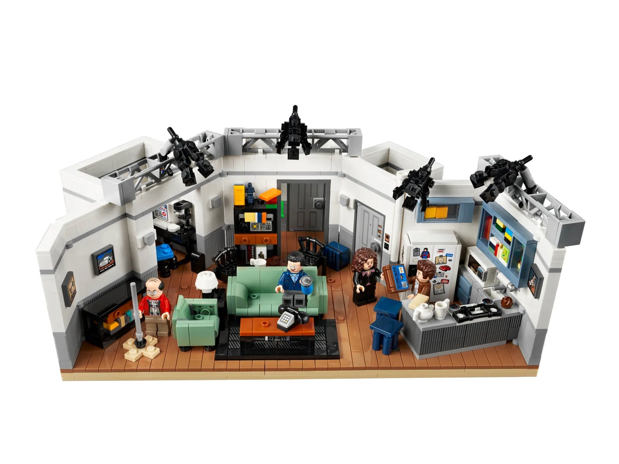 Lego ideas Seinfeld apartment building indybest