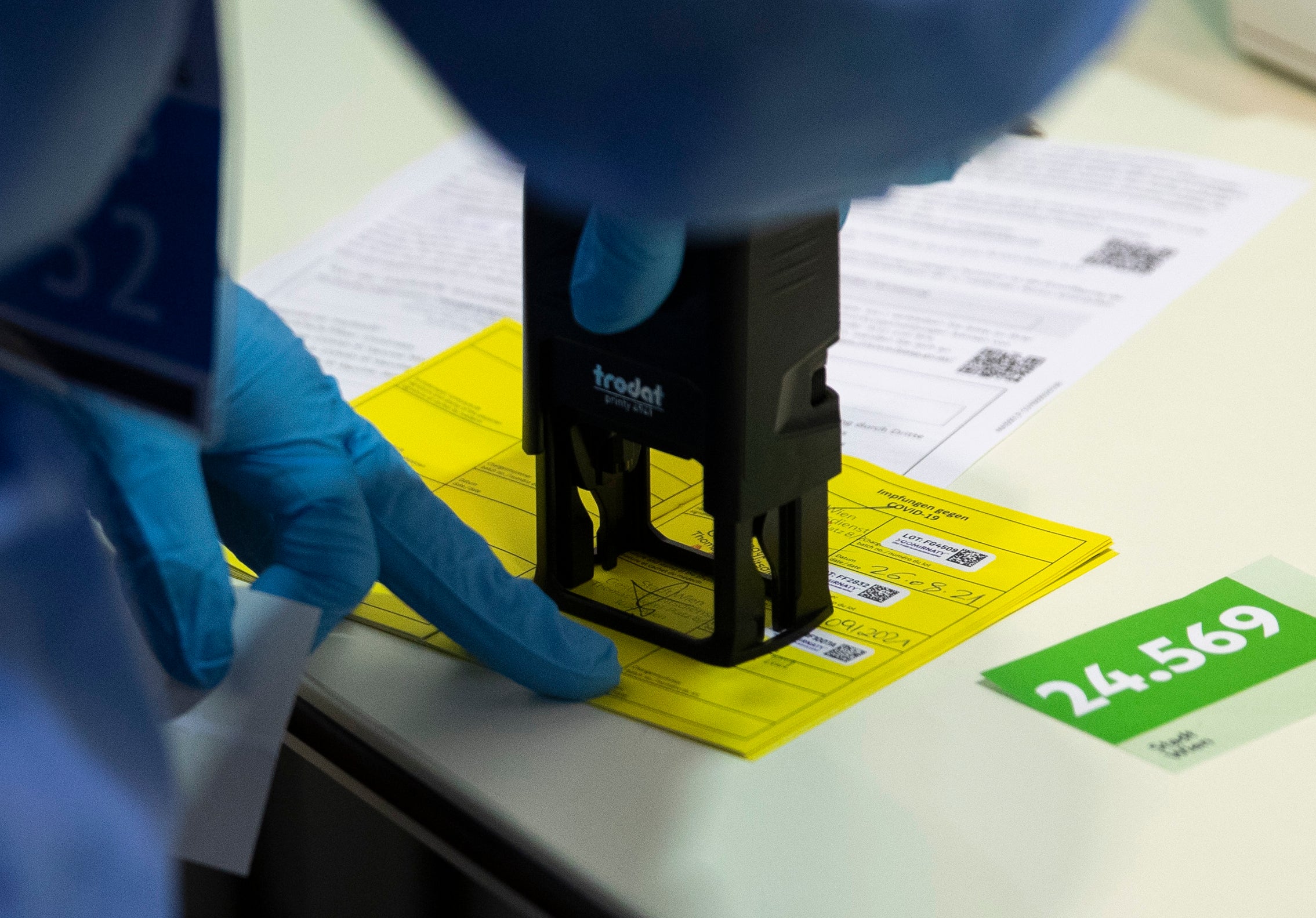 Virus Outbreak Austria