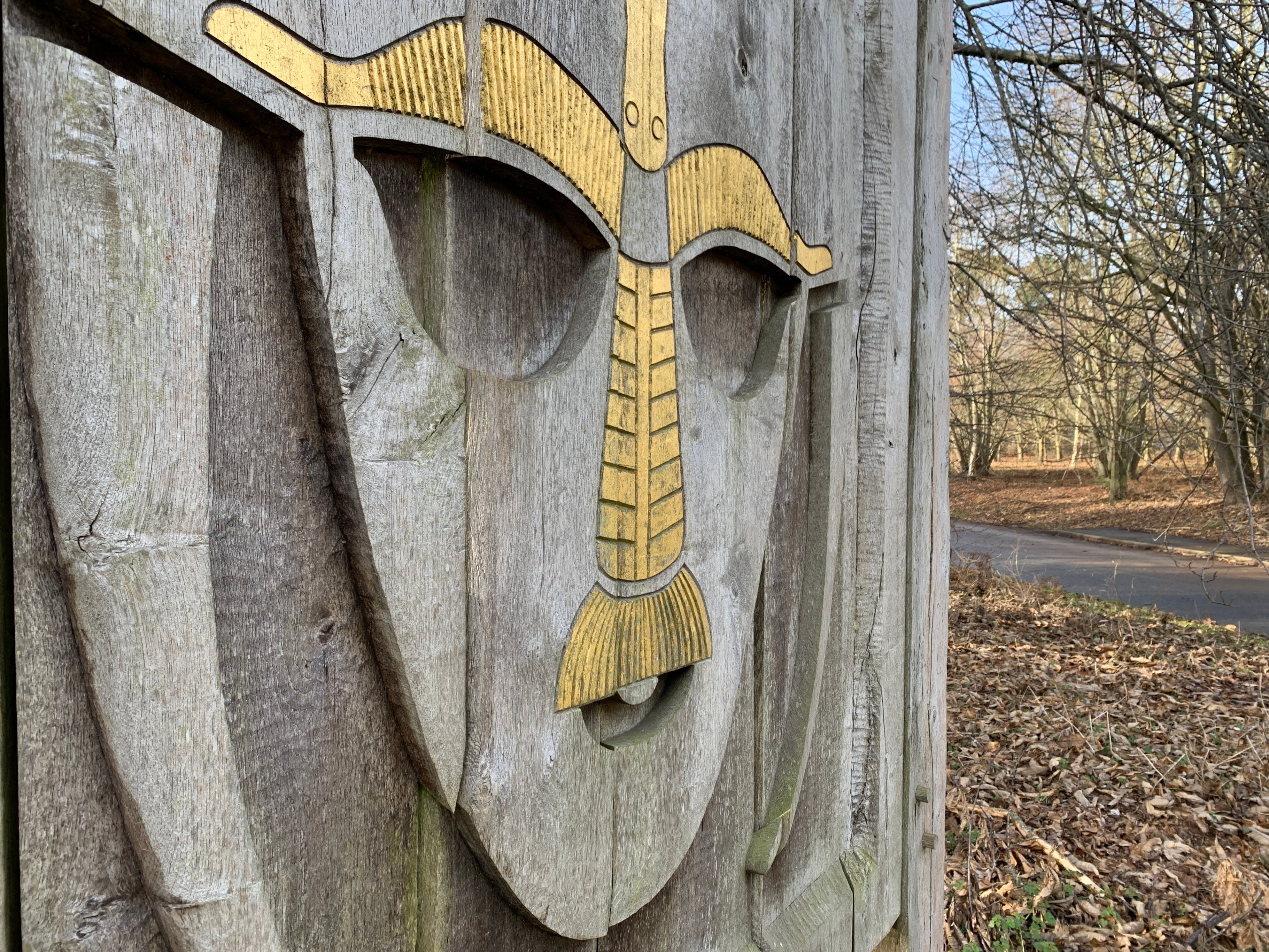 Sutton Who? The entrance to one of England’s most important archaeological sites