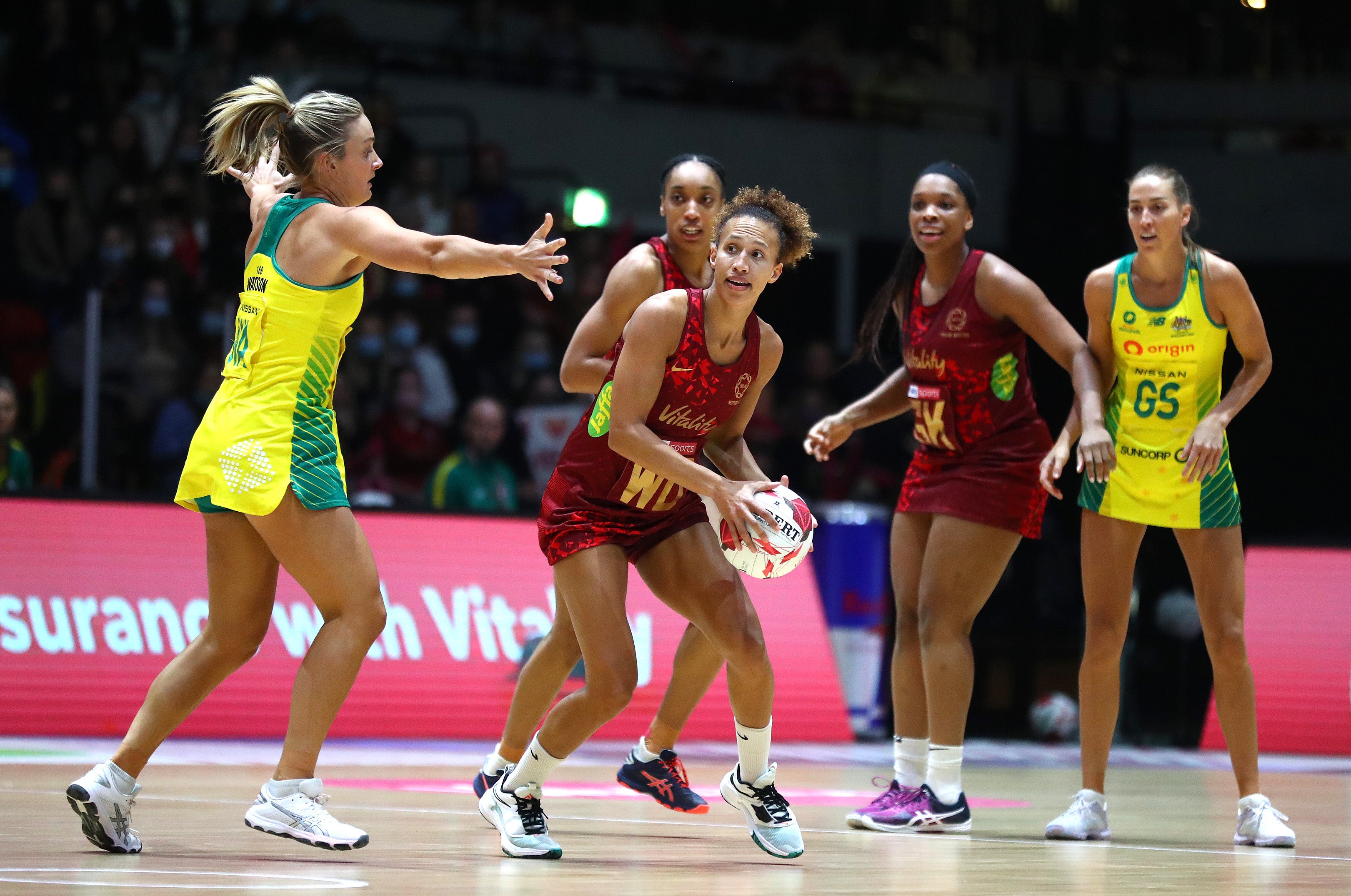 Serena Guthrie has had a storied netball career