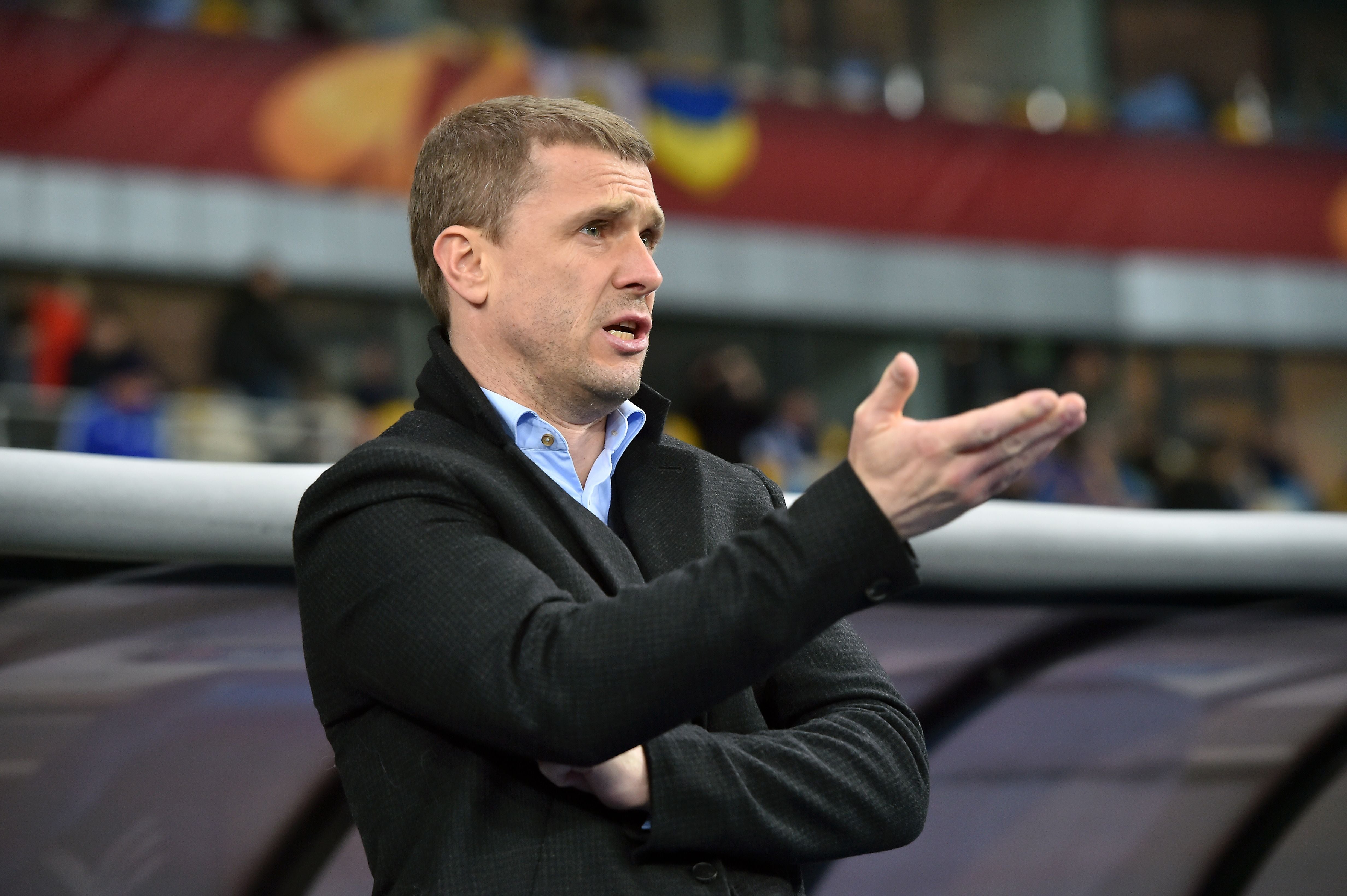 Sergei Rebrov has managed in Ukraine, Saudi Arabia, Hungary and the UAE since retiring