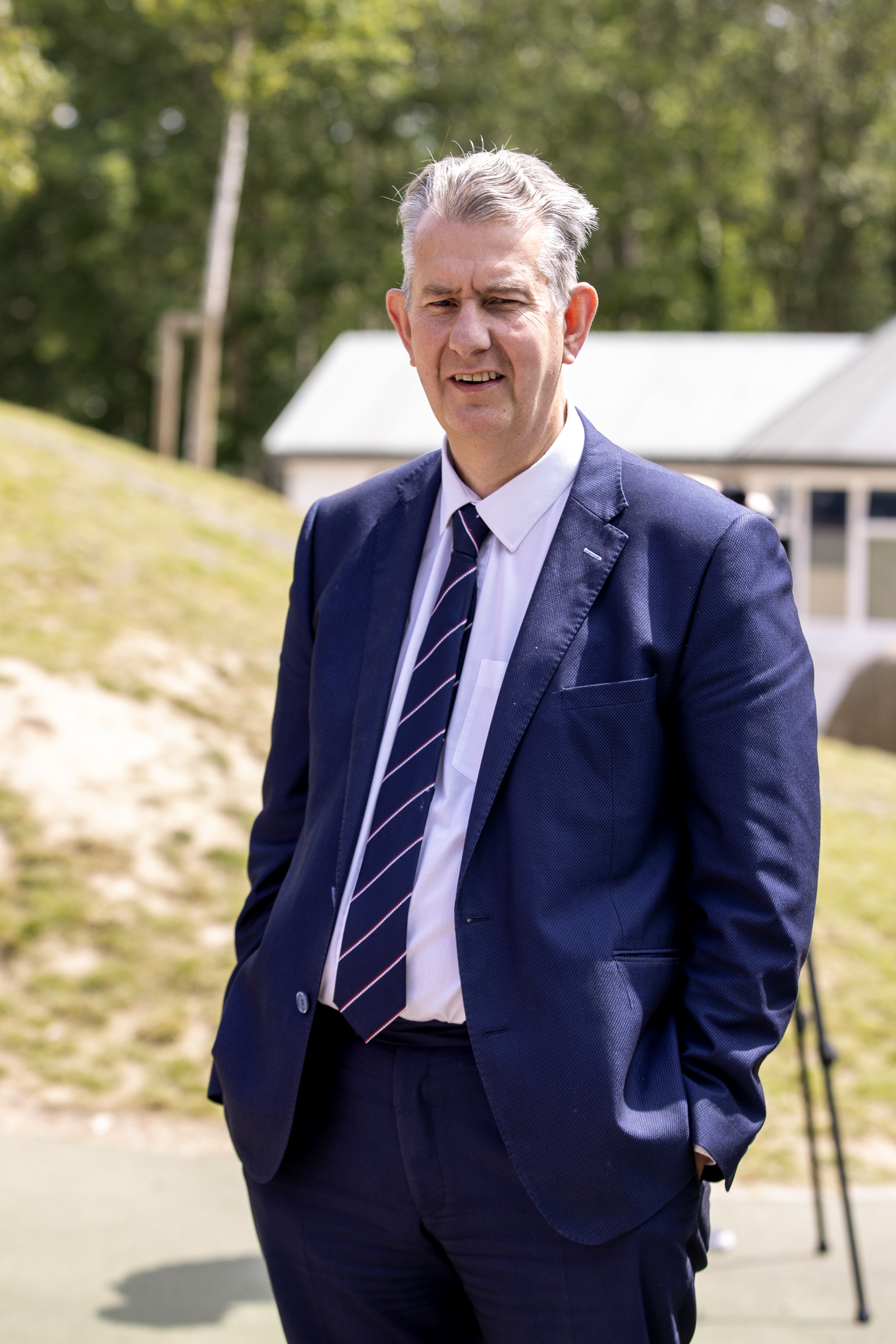 Agriculture Minister Edwin Poots’s Climate Change Bill passed its final stage in the Assembly chamber and will now go forward for Royal Assent (Liam McBurney/PA)