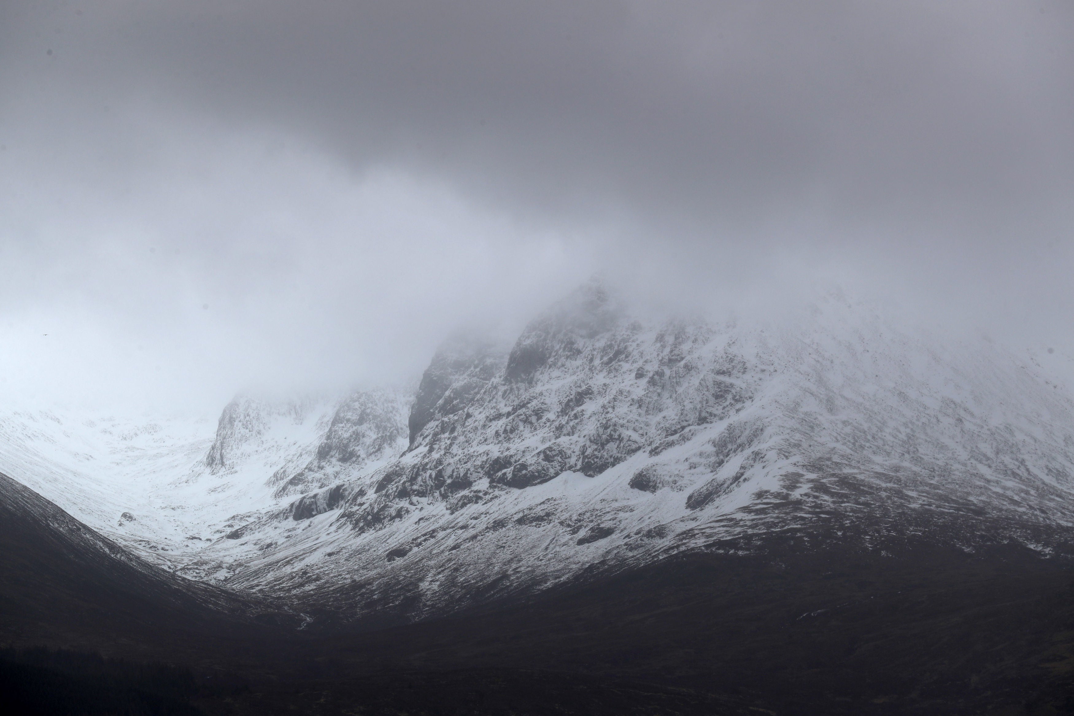 A 28-year-old man has died on Bn Nevis (Andrew Milligan/PA)