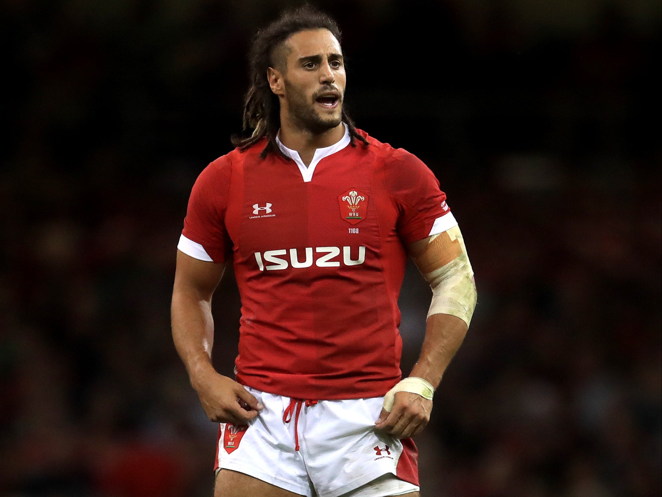 Josh Navidi will return for Wales against France (Adam Davy/PA).