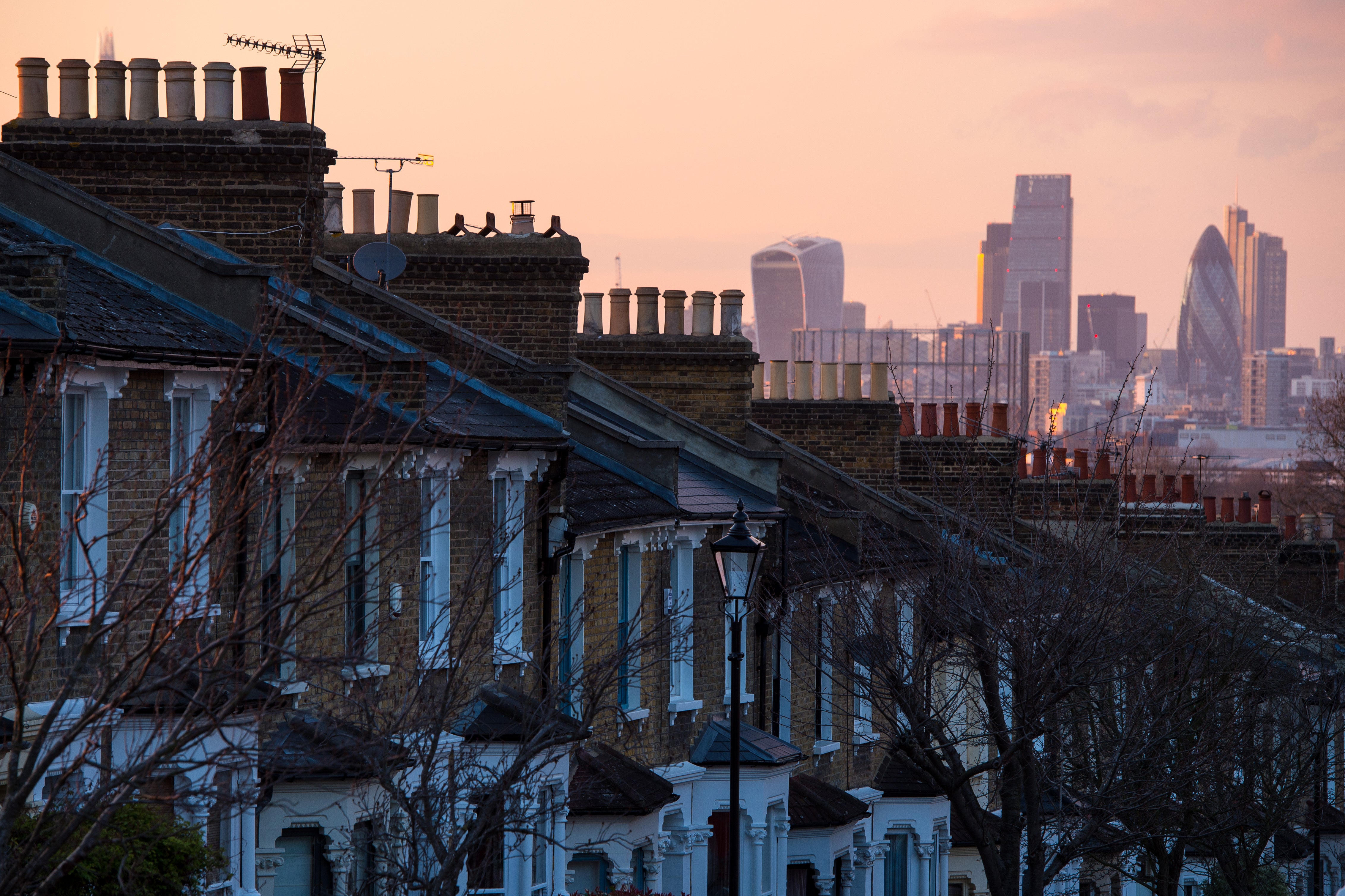 A homeowner looking to remortgage could potentially end up paying around £800 per year more than they would have done just five months ago, according to L&C Mortgages (Dominic Lipinski/PA)