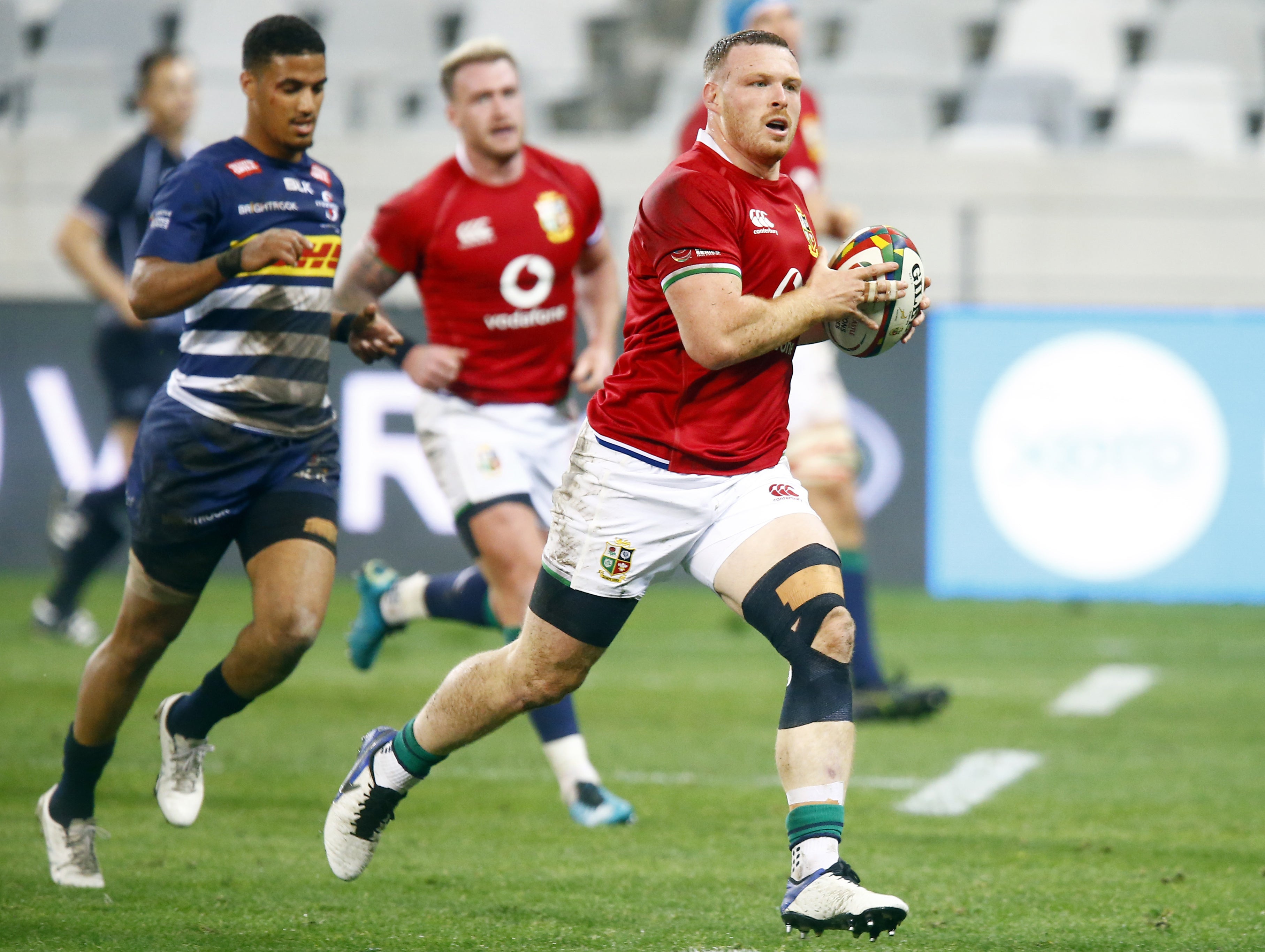 Sam Simmonds was picked as a bolter for last year’s Lions tour (Steve Haag/PA)