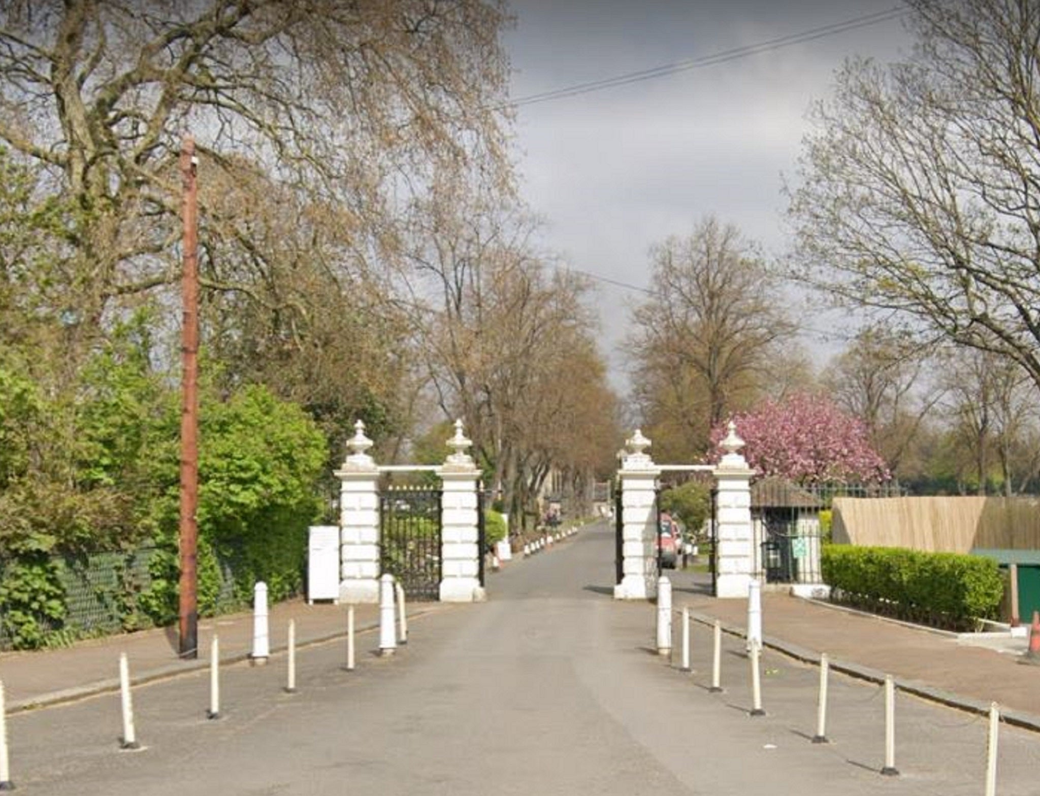 The East London Cemetery in West Ham where Ms Walsham wanted her husband’s ashes to be scattered