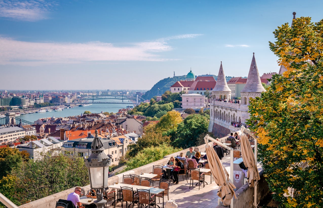 A sunny Budapest