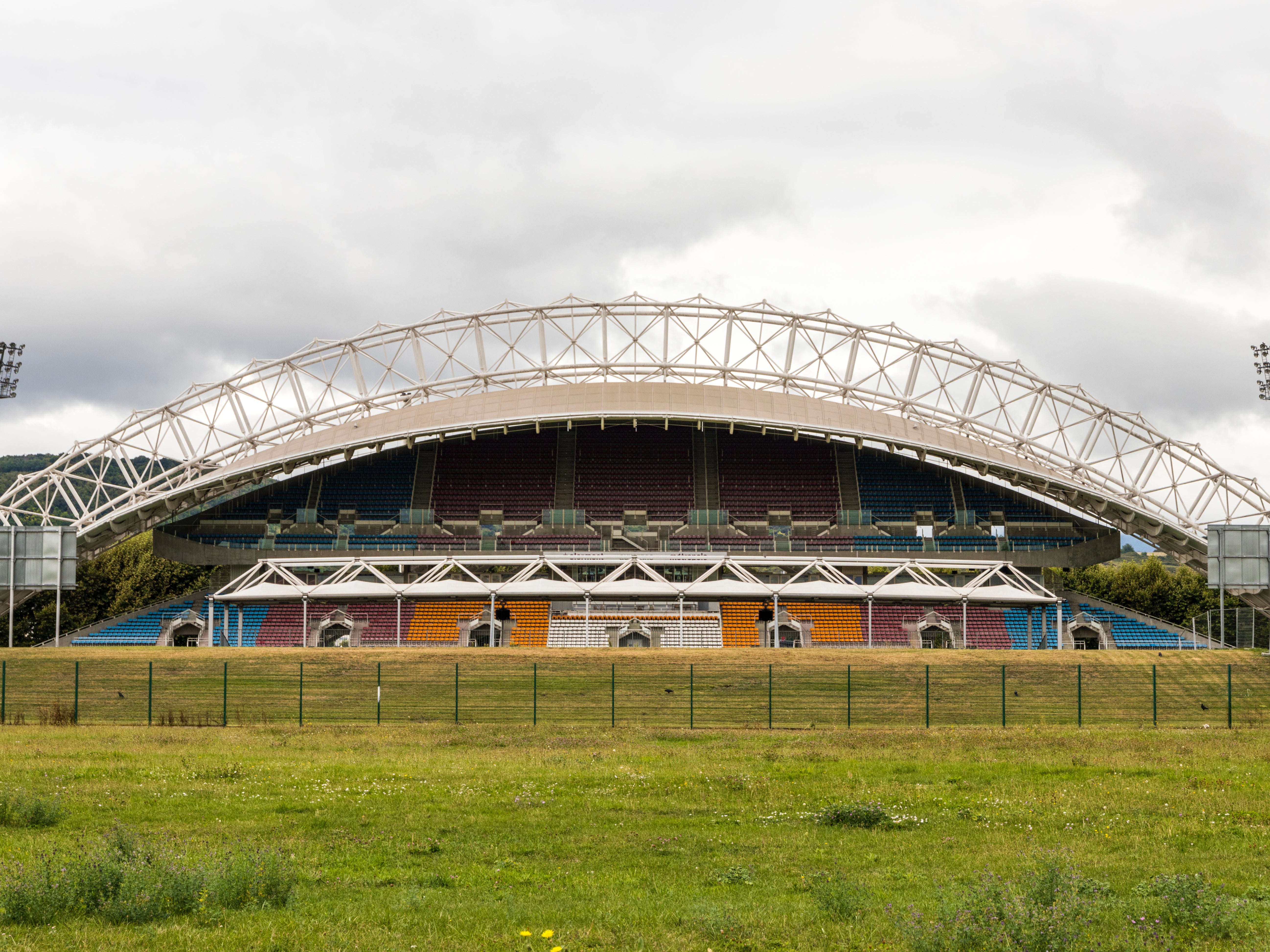 A general view of Stade Gabriel Montpied