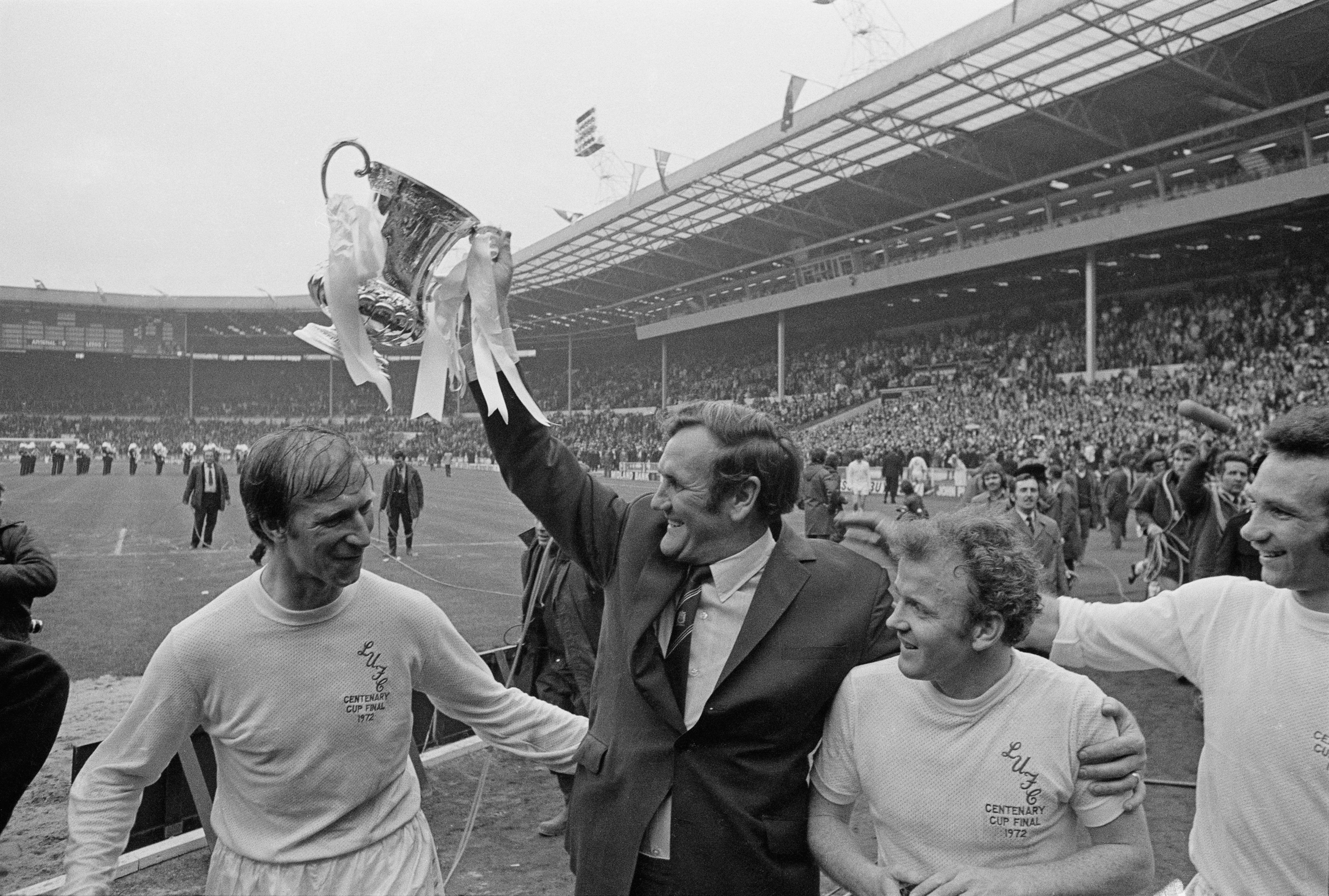 Leeds United lifted the FA Cup in 1972, which team will hold it in 2022?