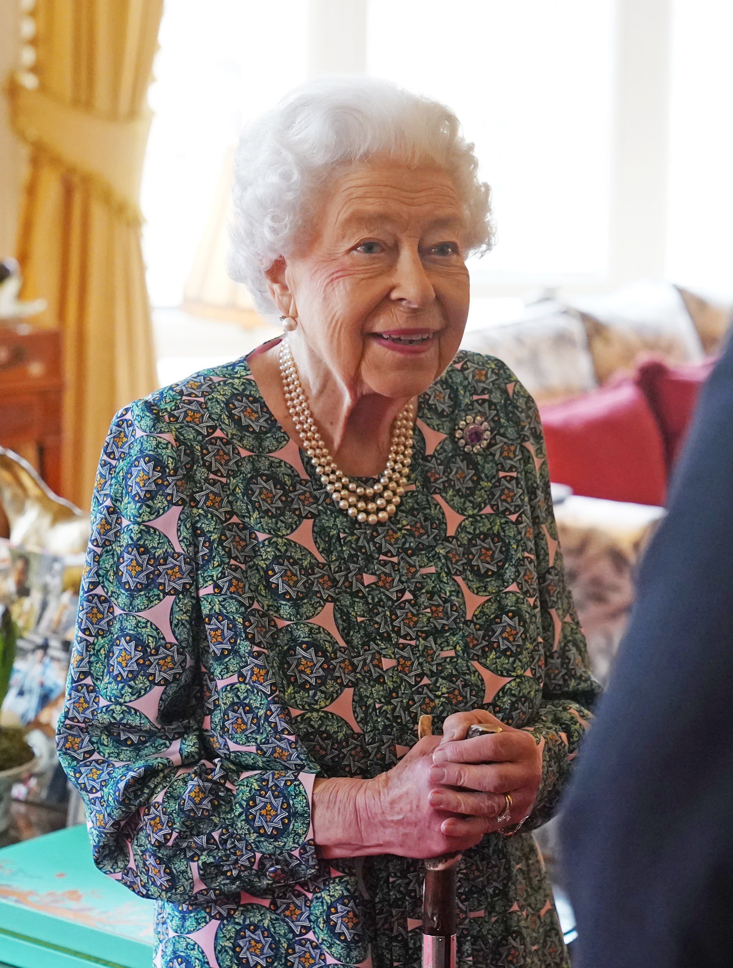 The Queen (Steve Parsons/PA)