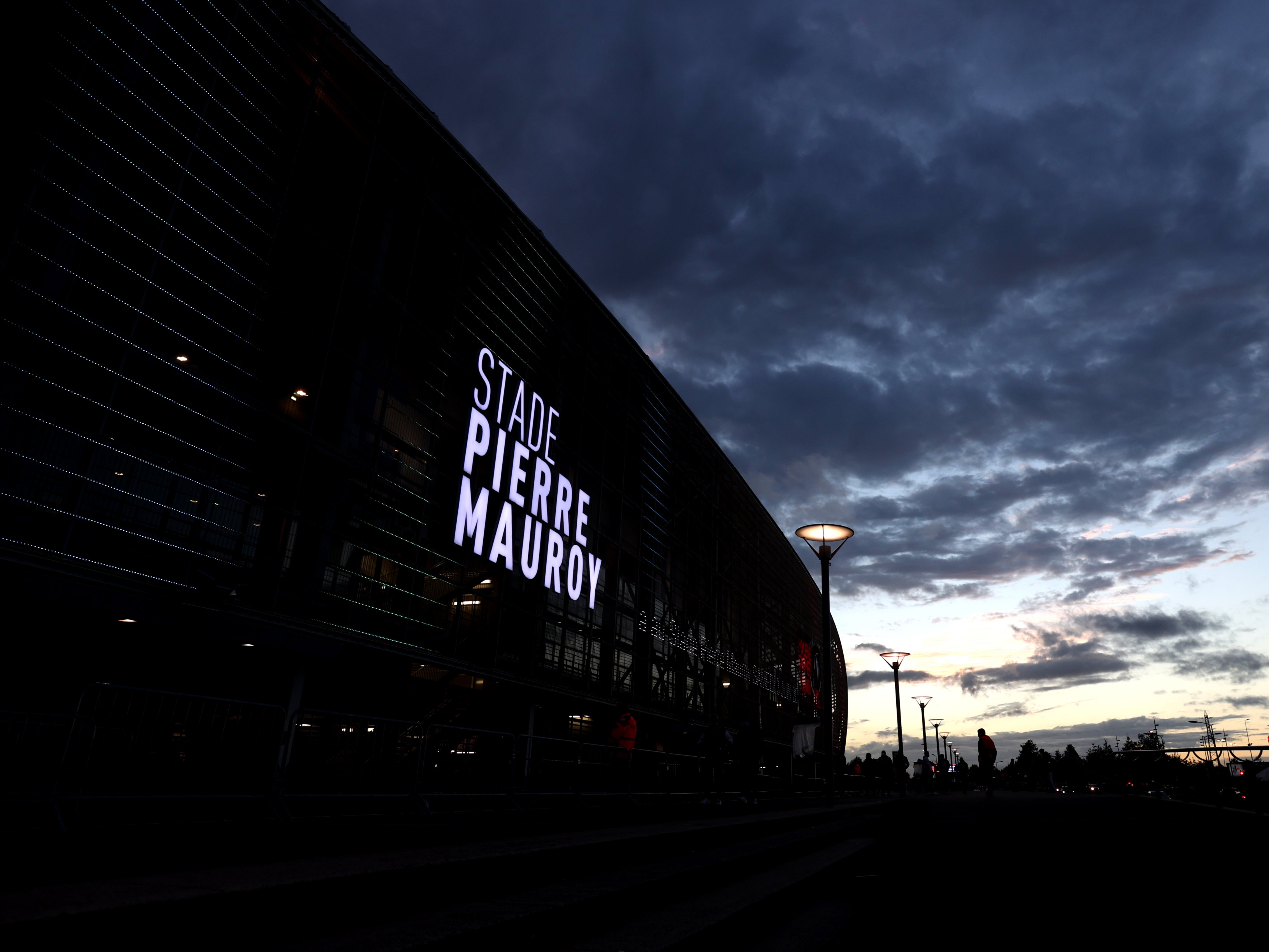 A general view of the Stade Pierre-Mauroy