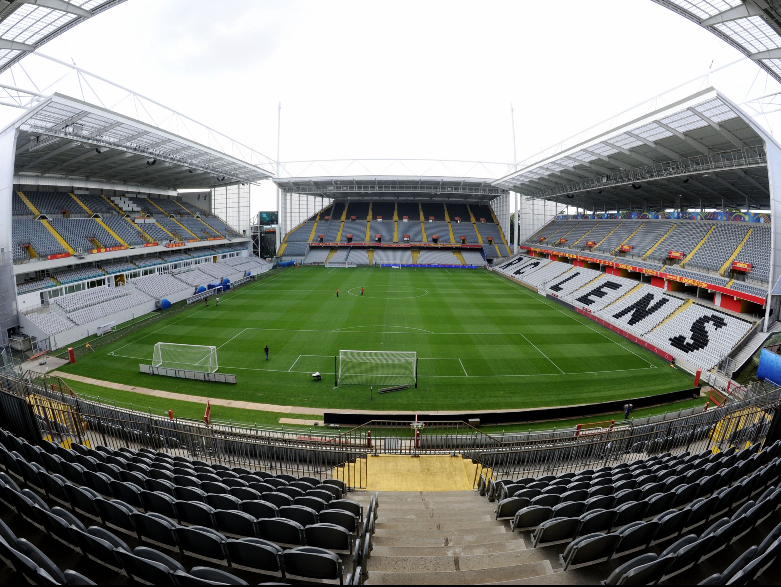 A general view of the Stade Bollaert-Delelis