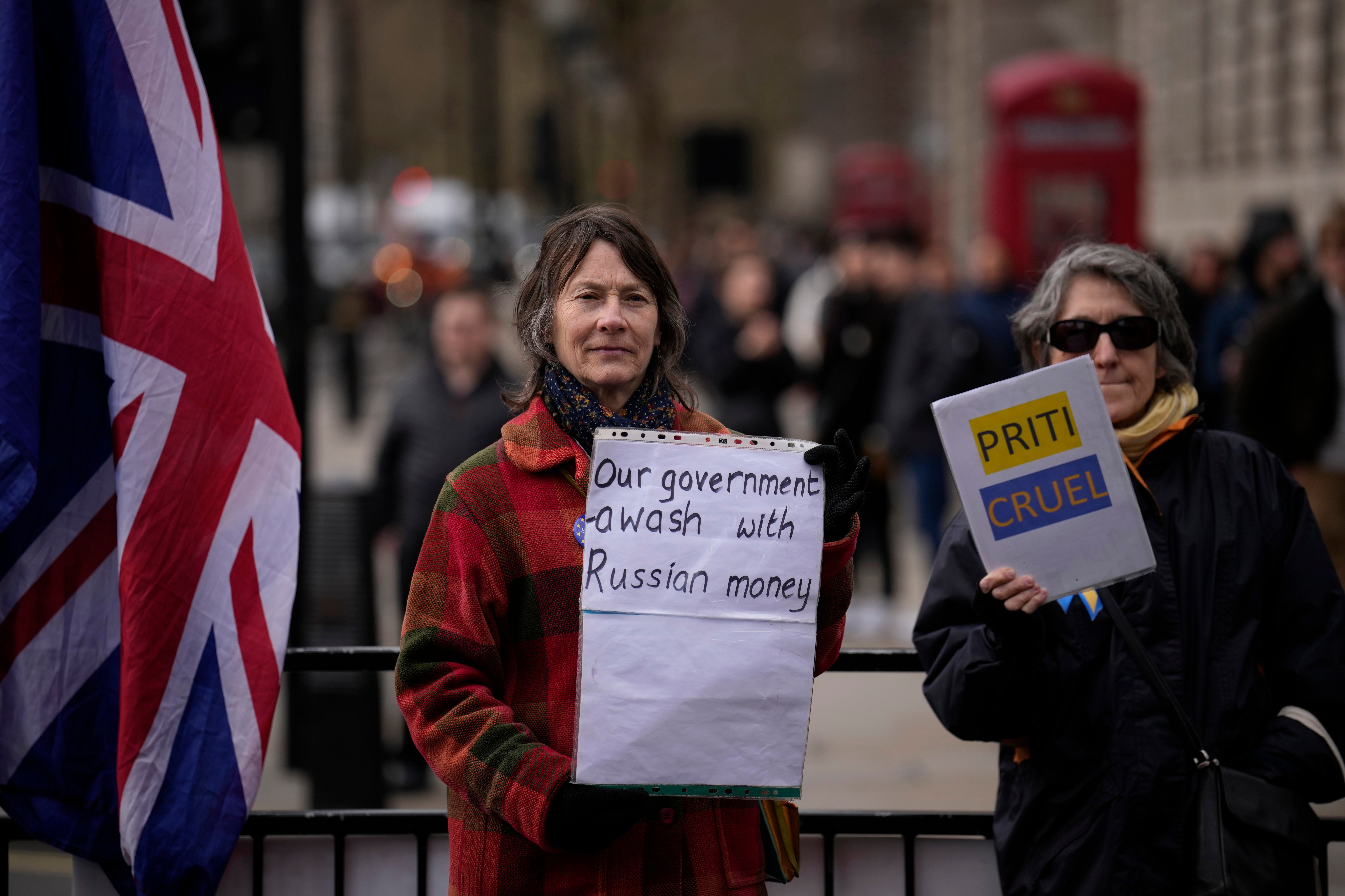 Britain Russia Ukraine War