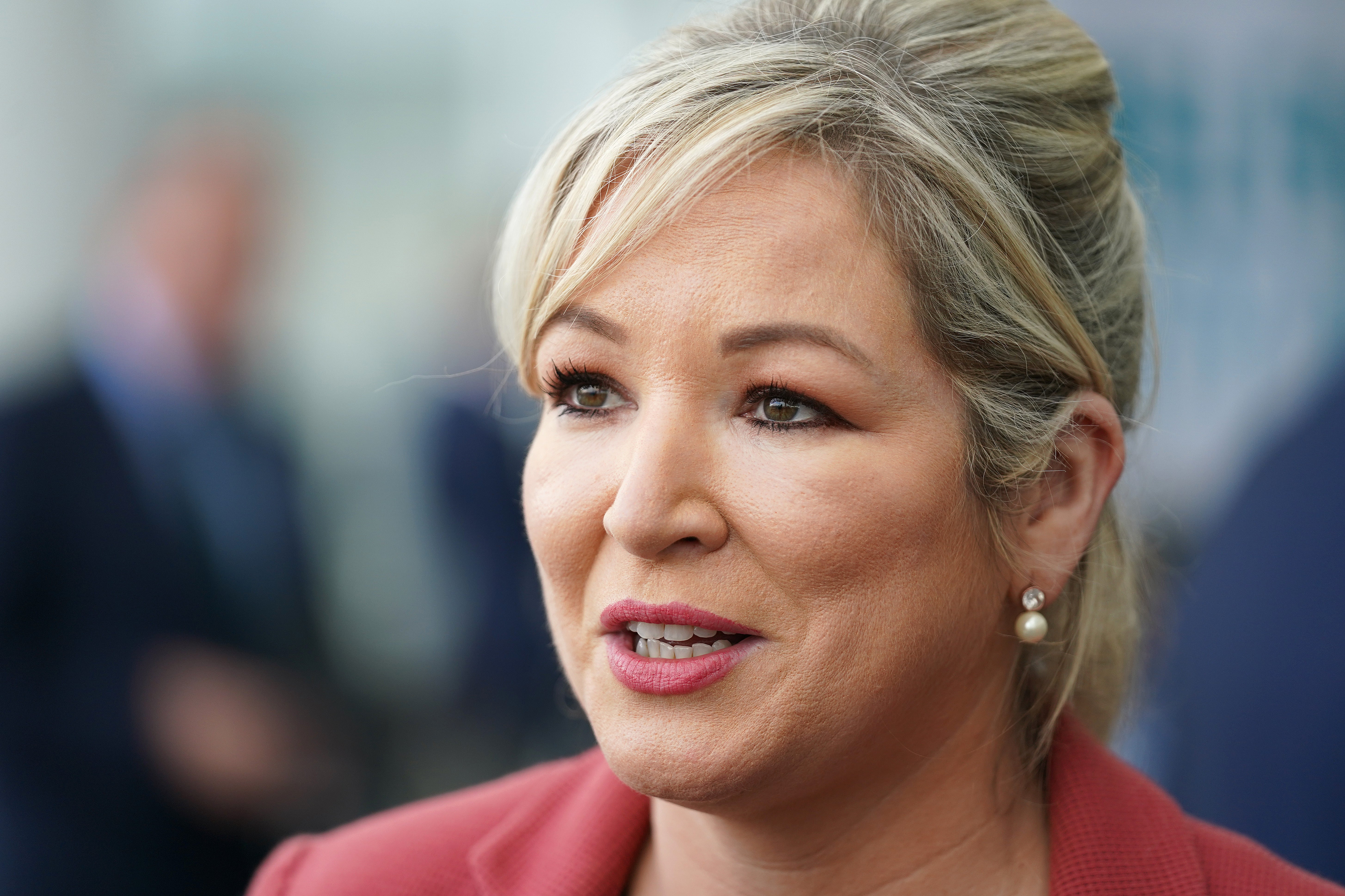 Sinn Fein’s Michelle O’Neill has written to Boris Johnson seeking action on the cost-of-living crisis (Brian Lawless/PA)