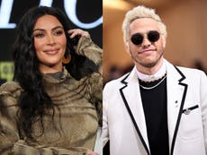 Kim Kardashian talks publicly about Pete Davidson for first time