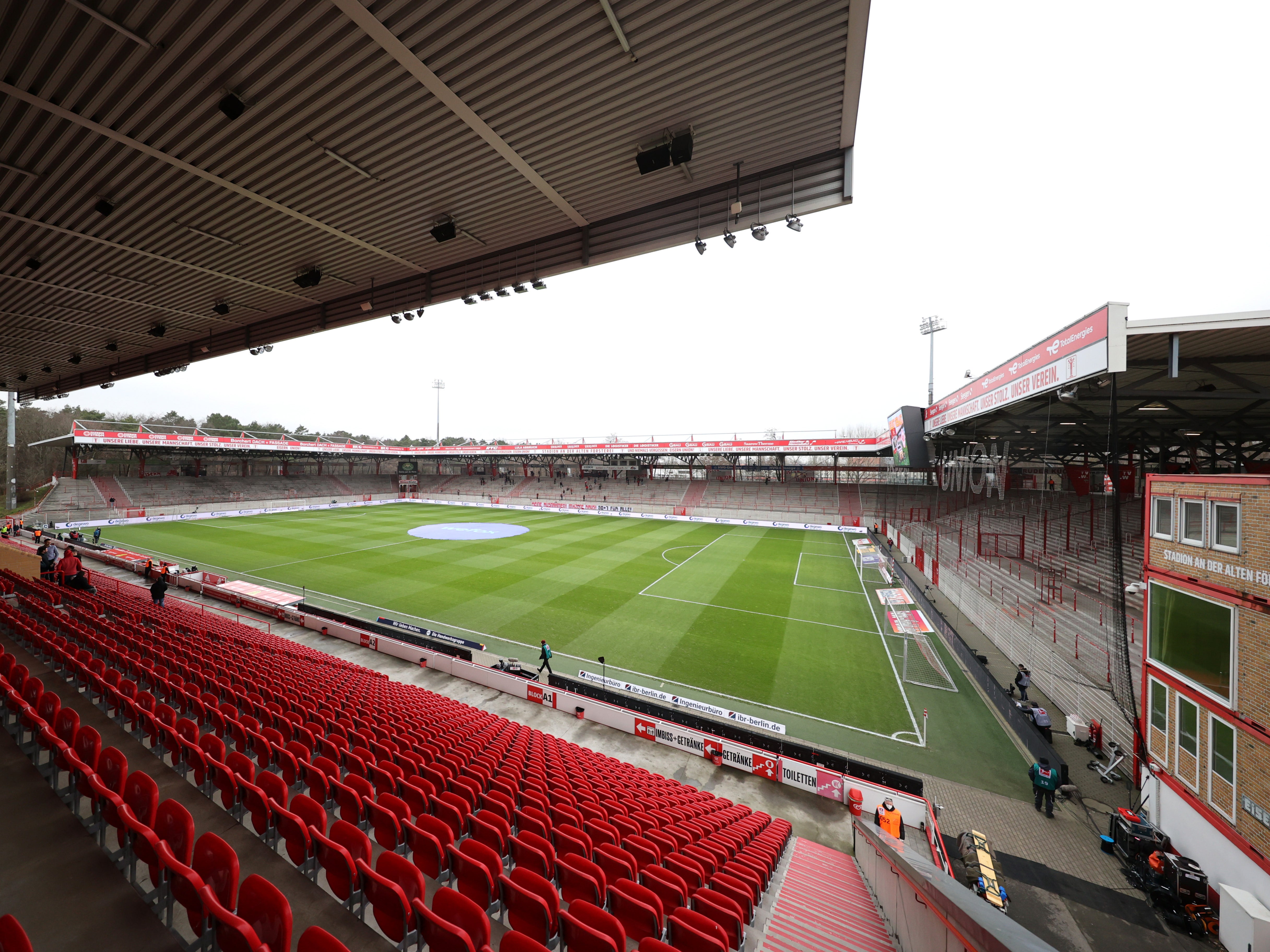 A general view of the Stadion An der Alten Försterei