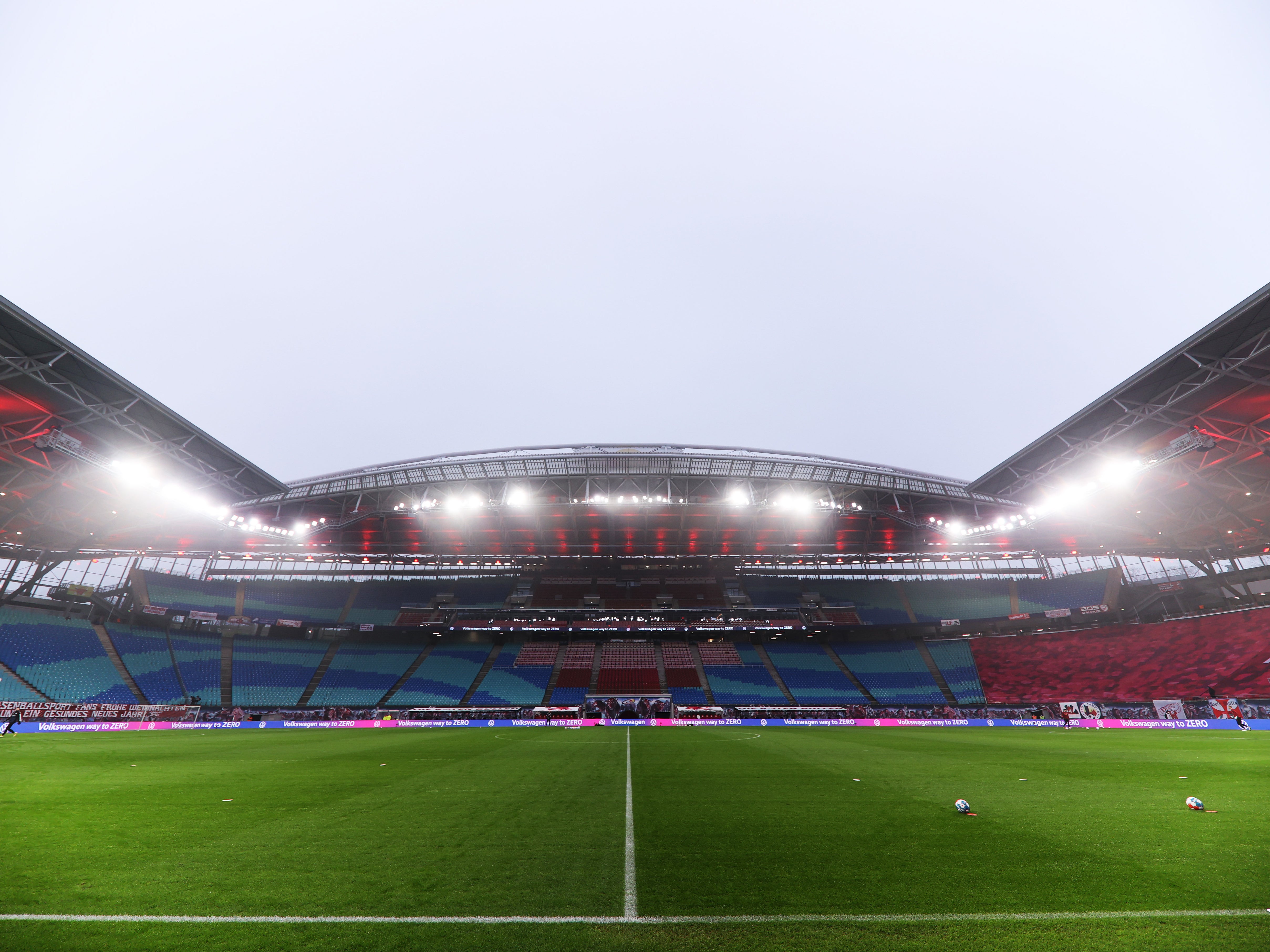 A general view of the Red Bull Arena