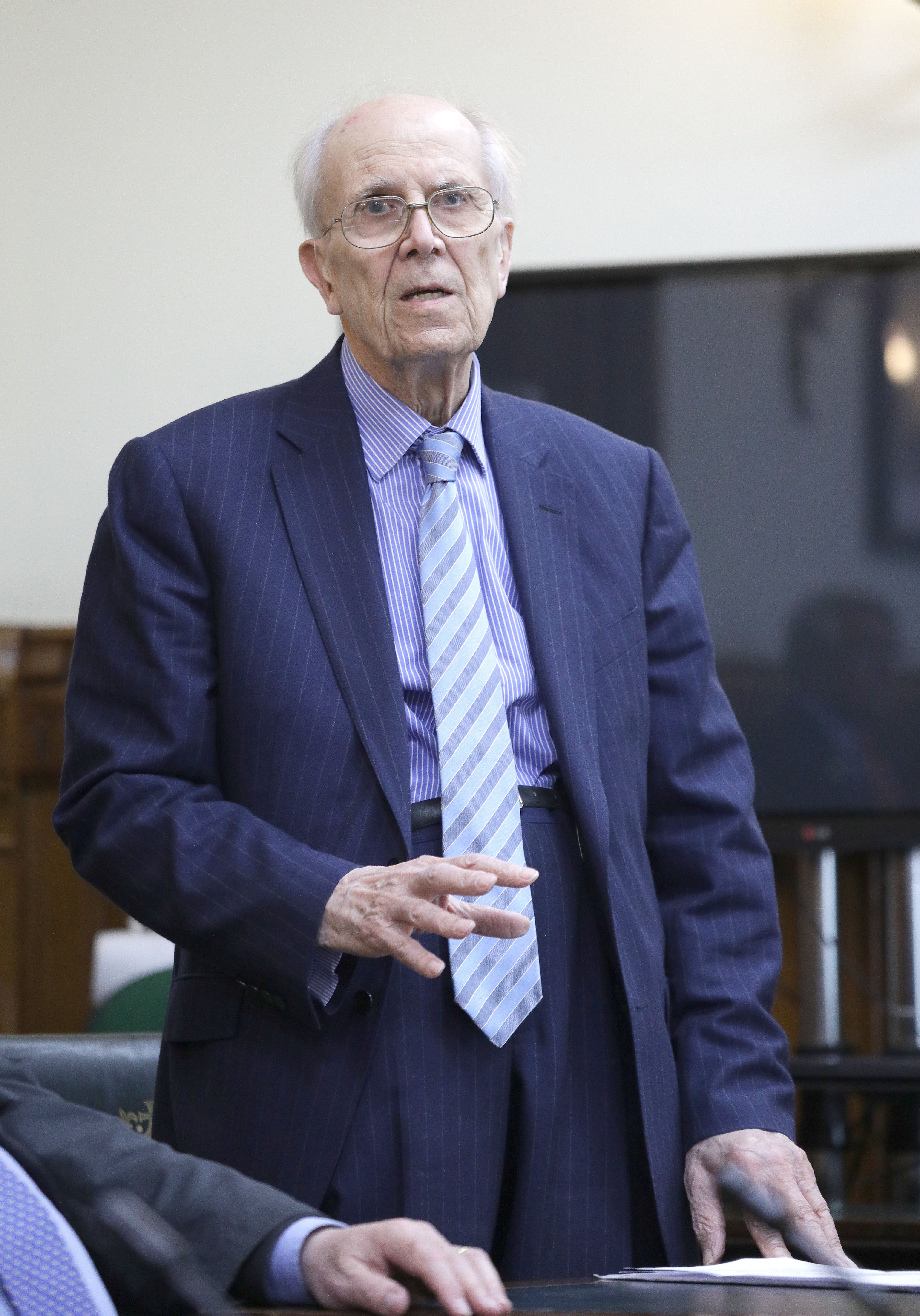 Lord Tebbit (Philip Toscano/PA)