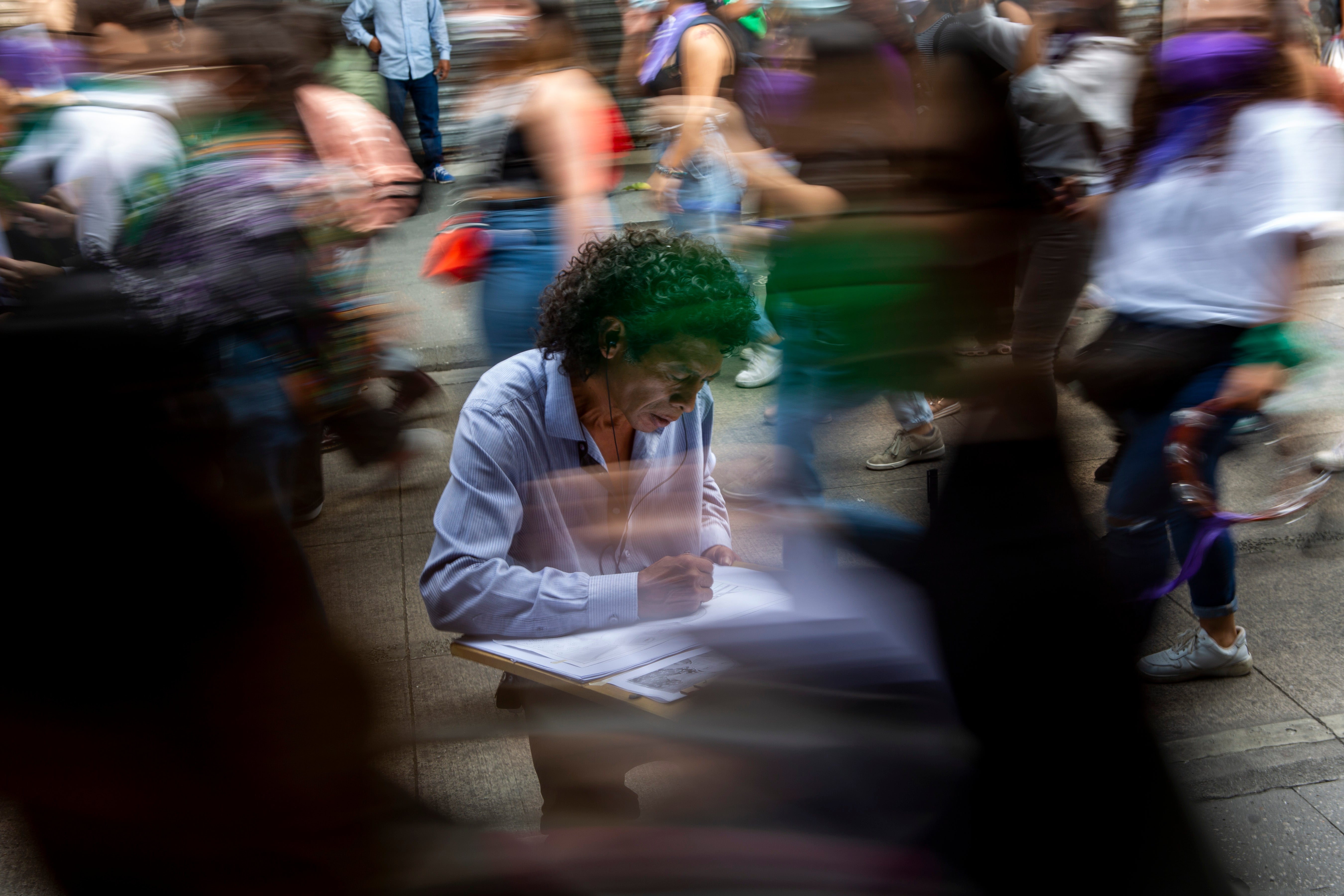 APTOPIX Guatemala International Women's Day