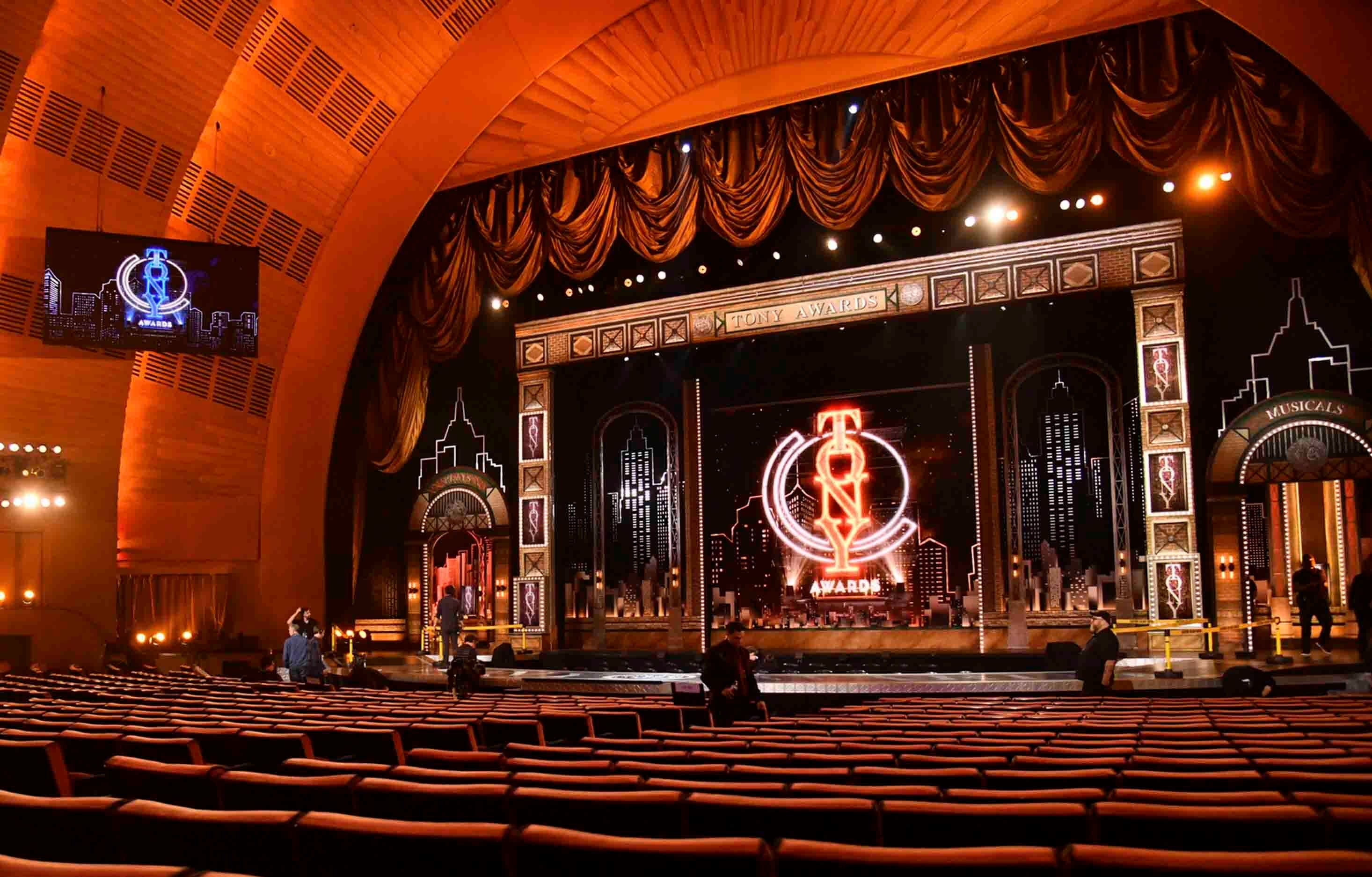 Broadway-Tony Awards