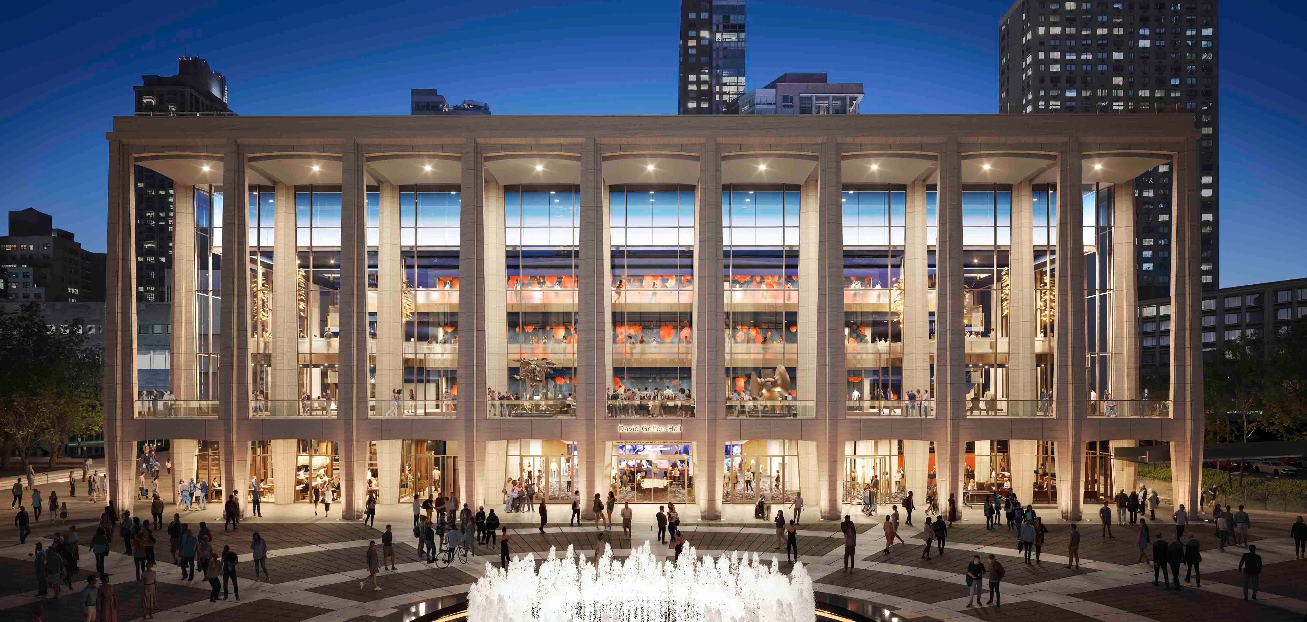 Geffen Hall Renovation