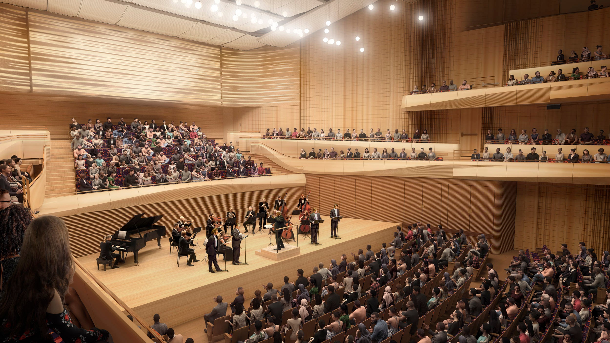 Geffen Hall Renovation