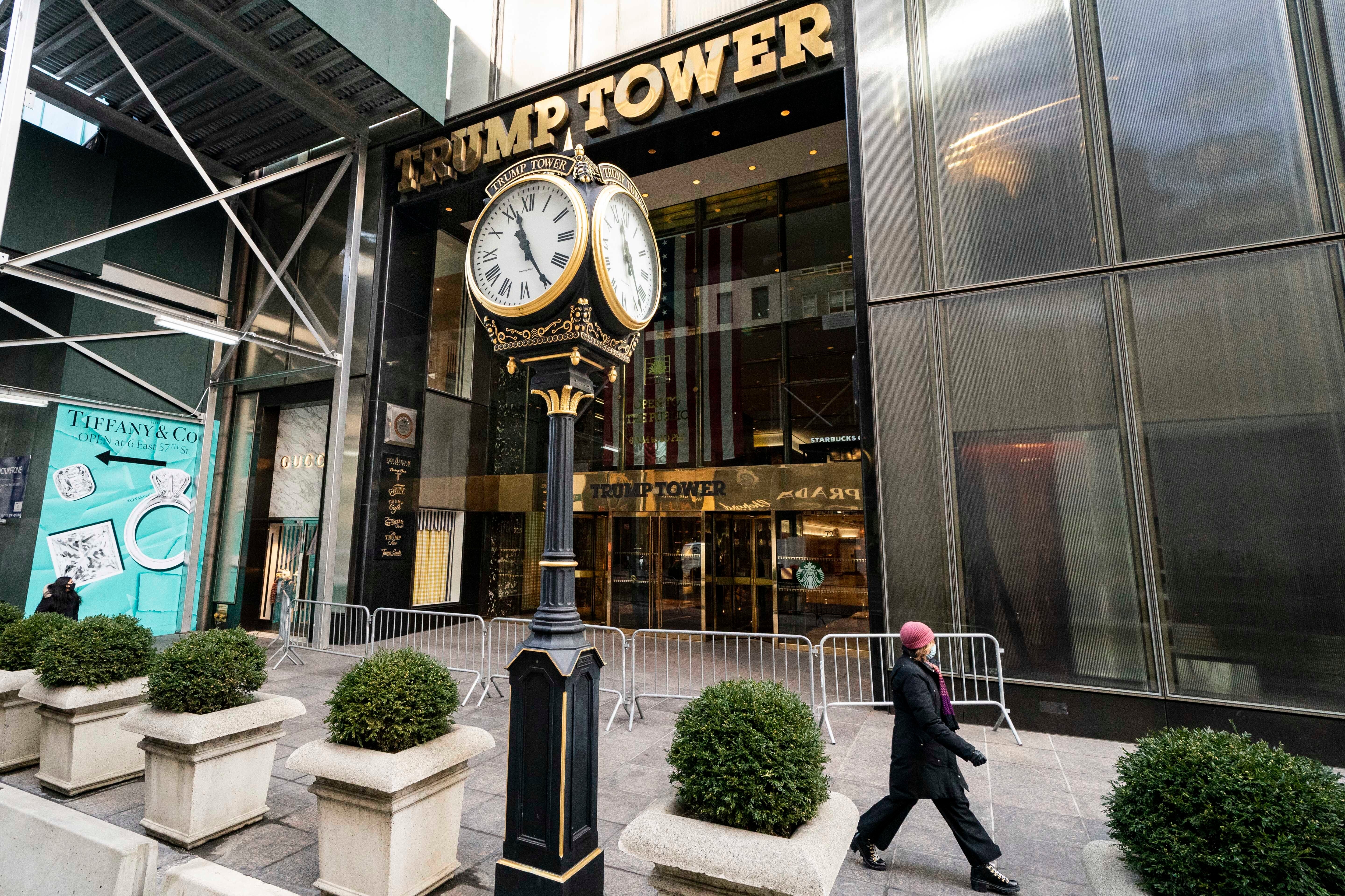 Trump Business New Loan