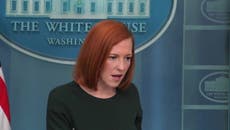 Psaki labels Russian attack on children’s hospital ‘barbaric’