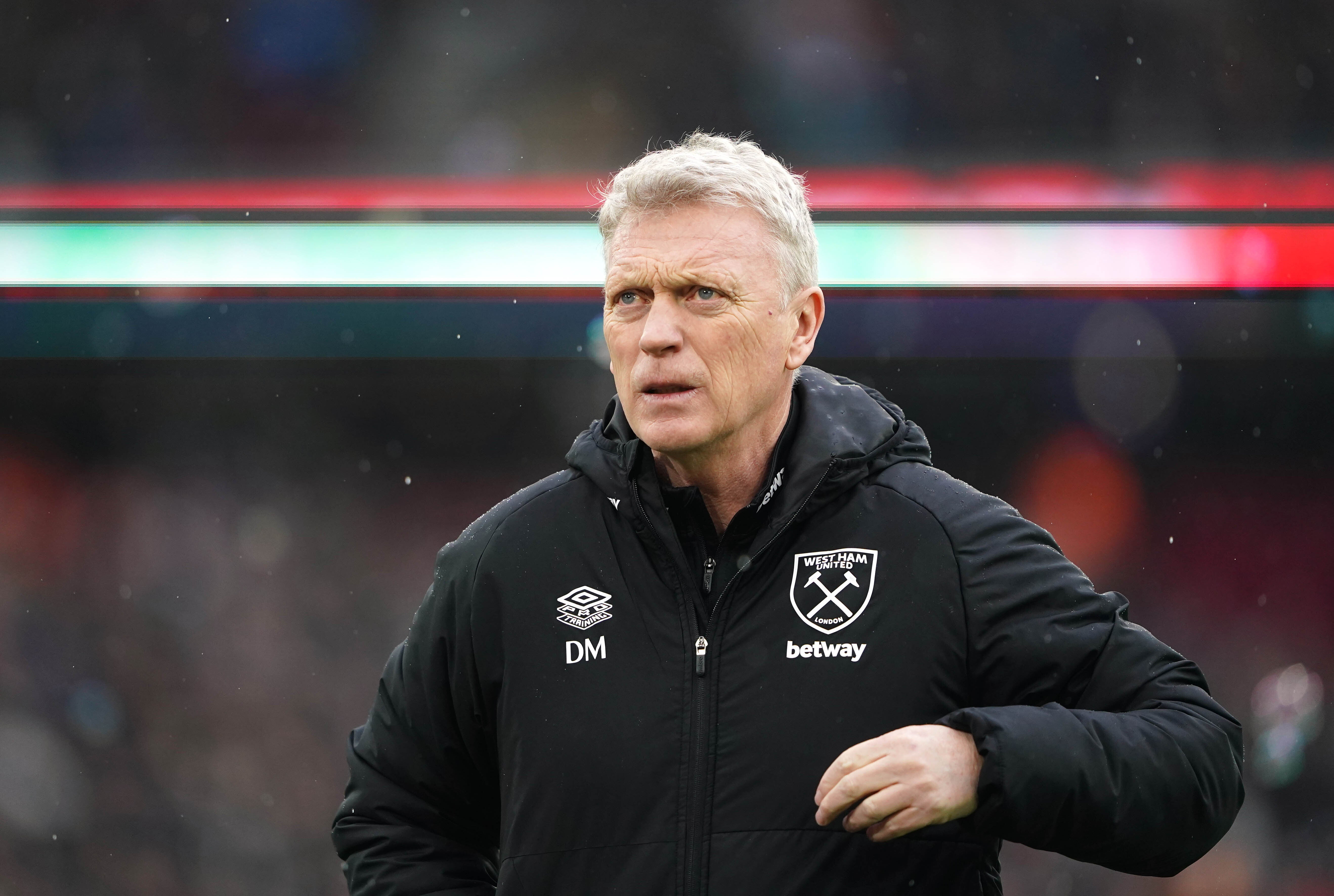 David Moyes has turned around West Ham’s fortunes since returning to the club (Zac Goodwin/PA)