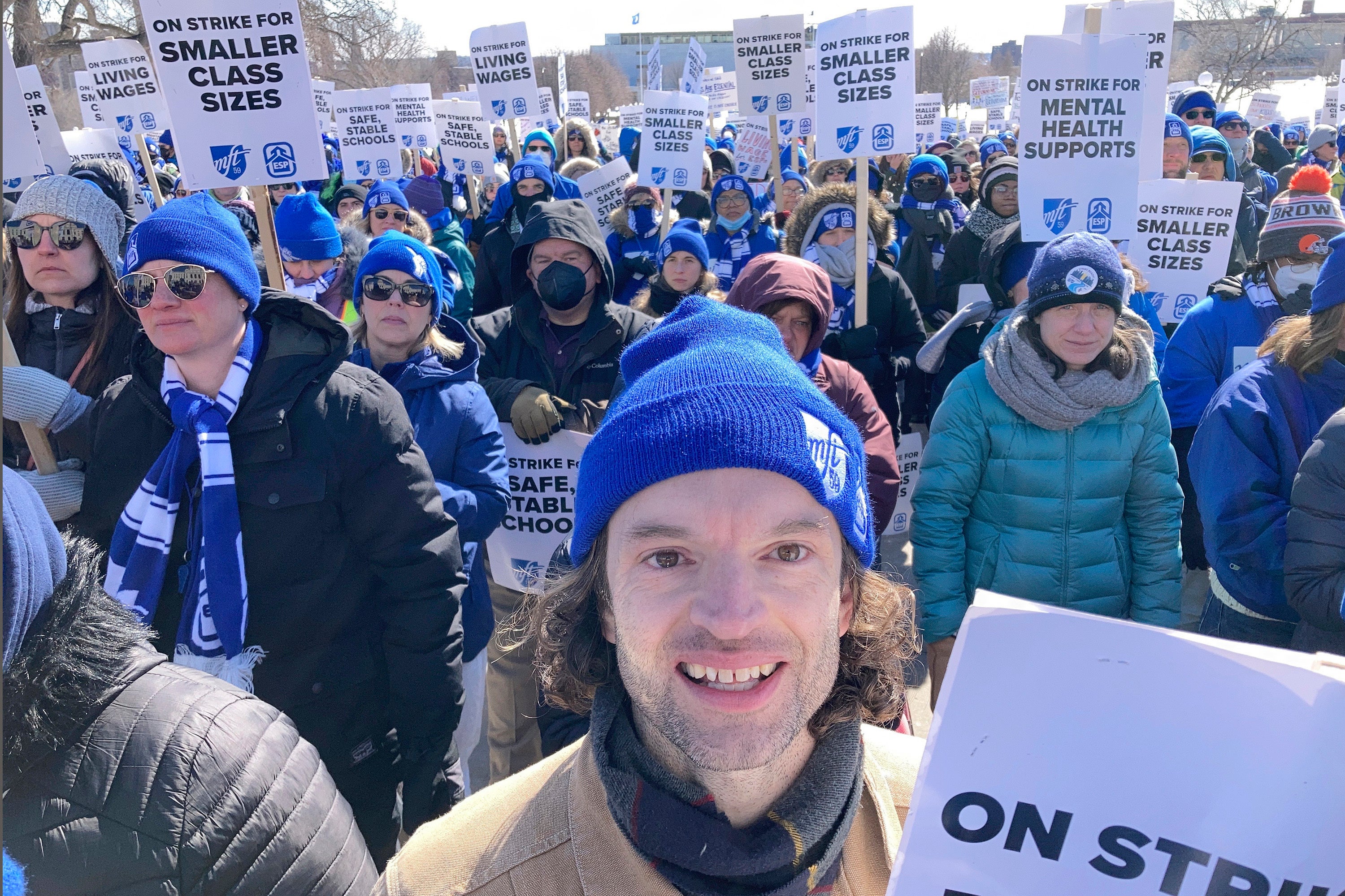 Minneapolis School Strike