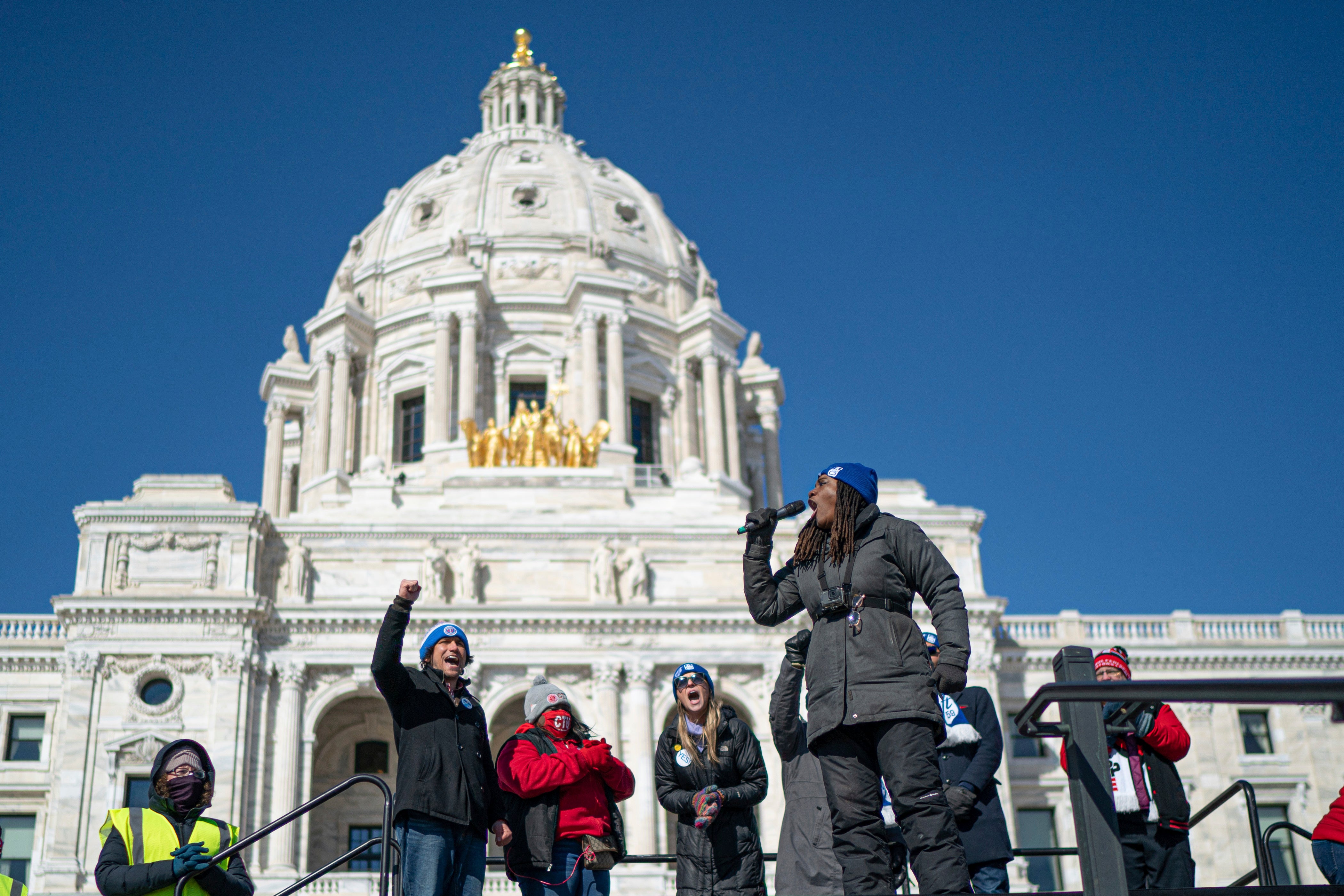 Minnesota Schools-Strike