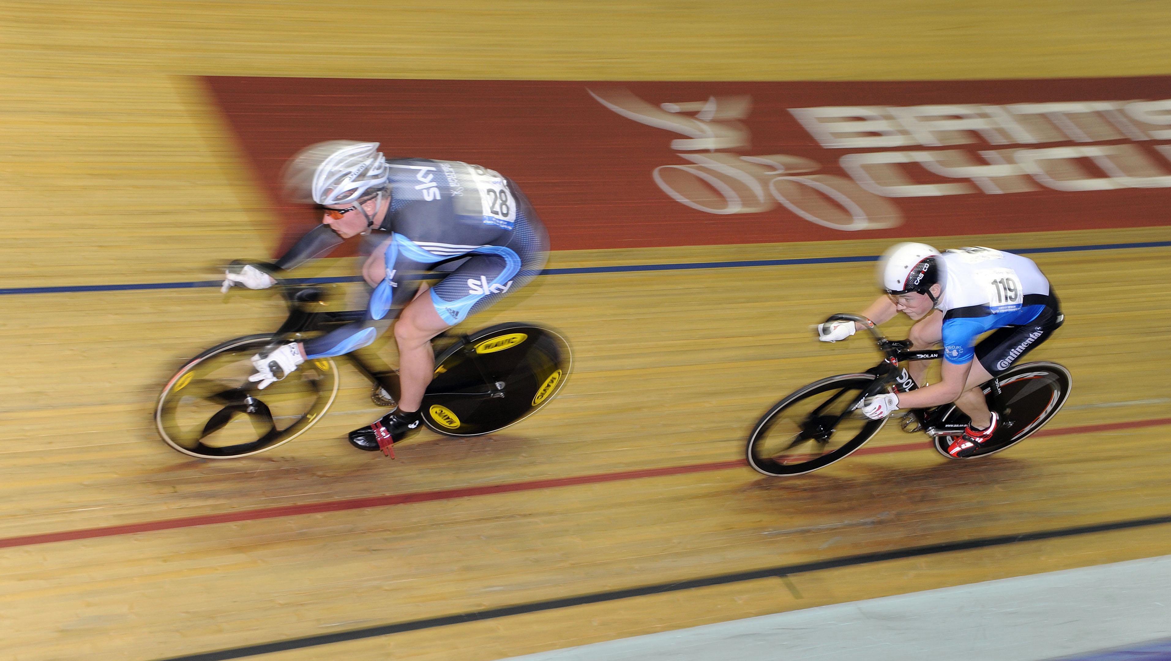 Commonwealth Games track cyclist John Paul (right) has died aged 28 (Anna Gowthorpe/PA)