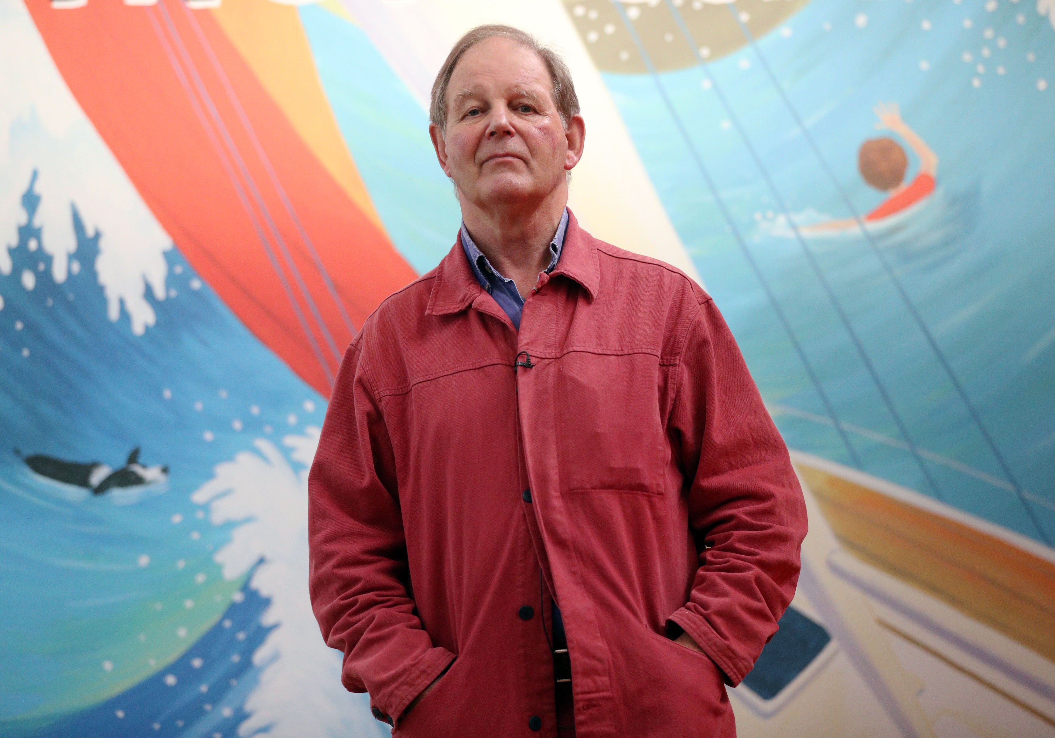 Michael Morpurgo has written a book about the Queen (Jonathan Brady/PA)