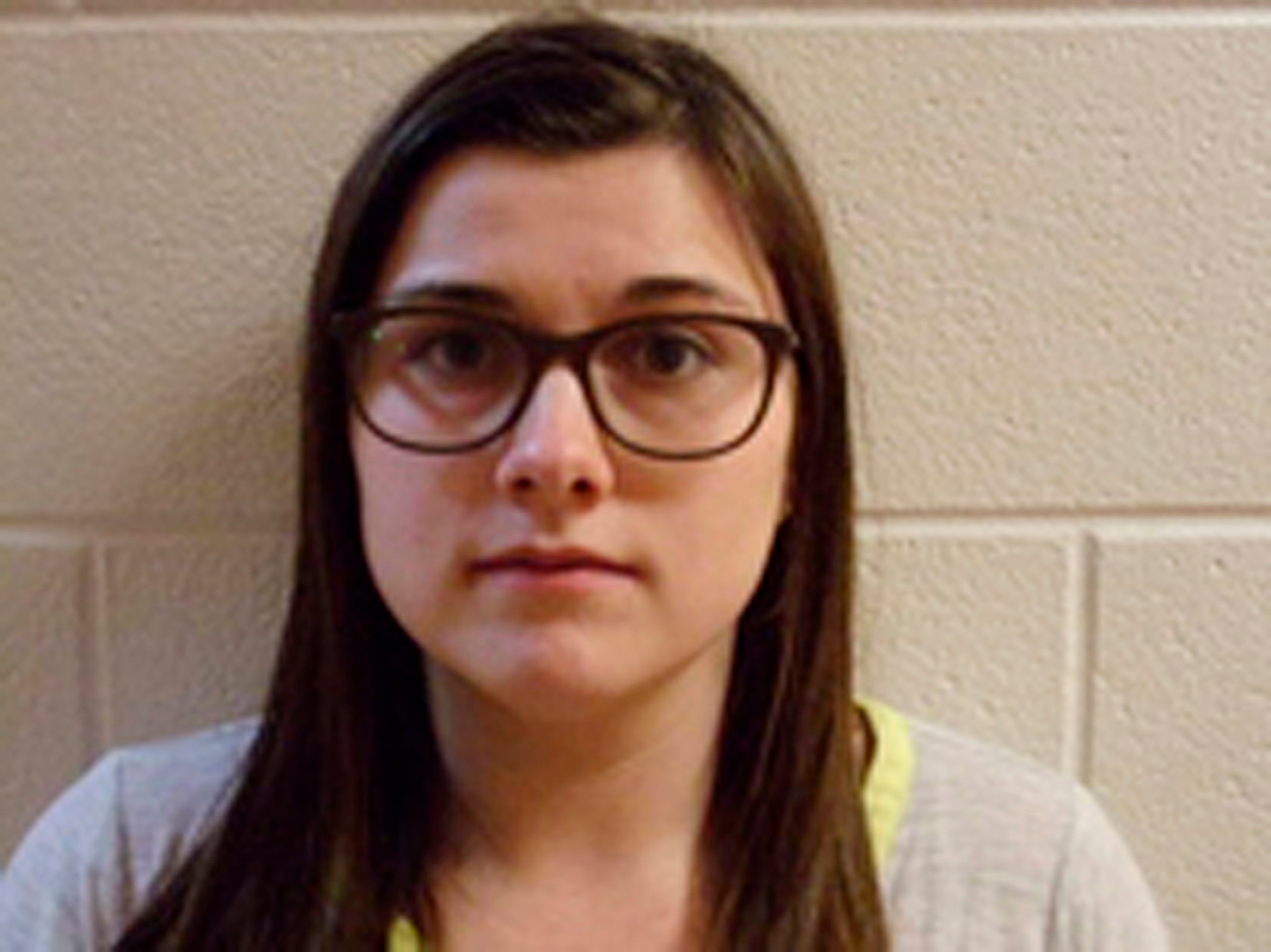 This undated file photo provide by the Indiana State Police shows Alyssa Shepherd who was convicted in a 2018 crash that killed three siblings who were crossing a rural northern Indiana highway to board a school bus.