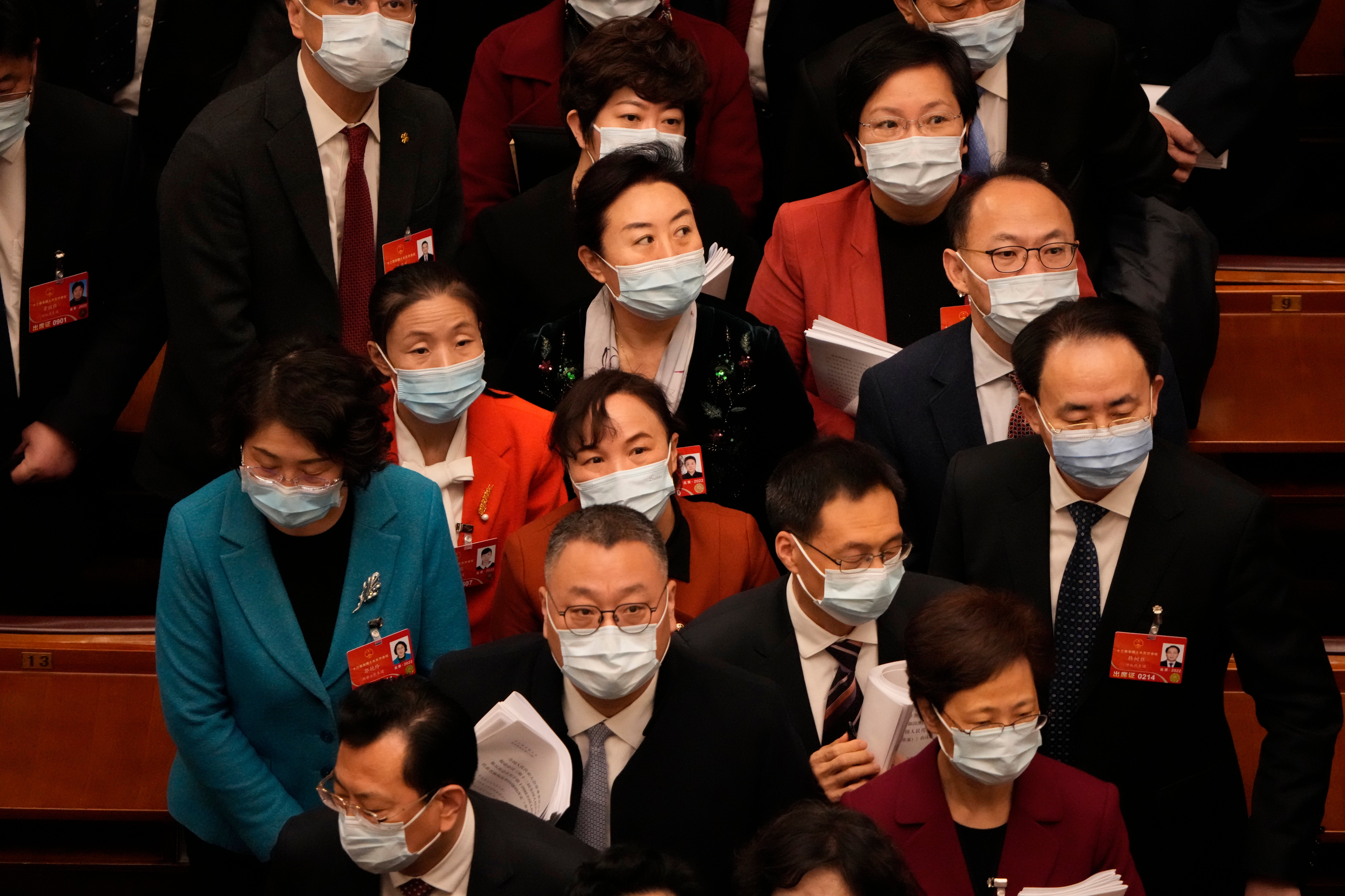 China Congress Human Trafficking