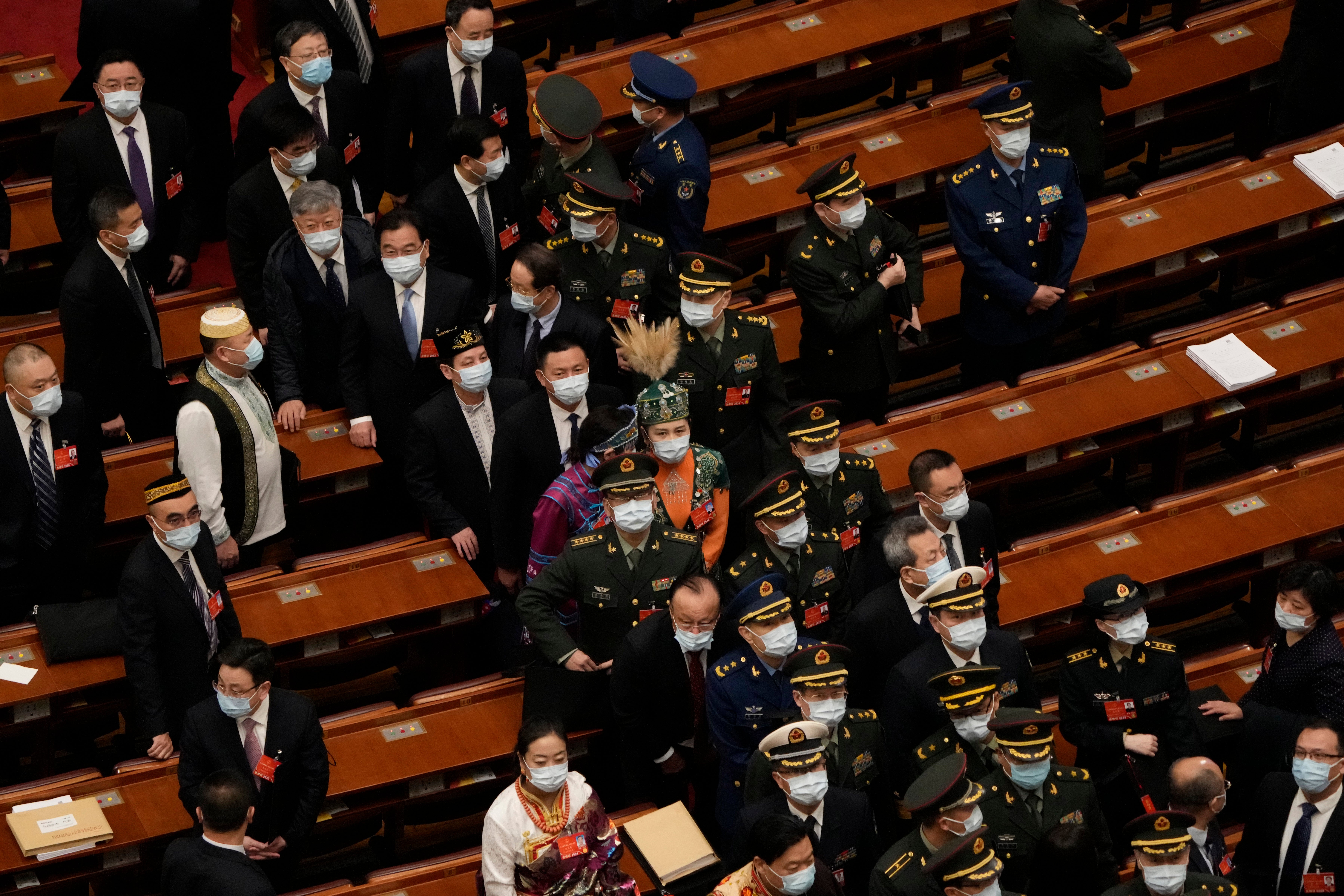 China Congress Human Trafficking