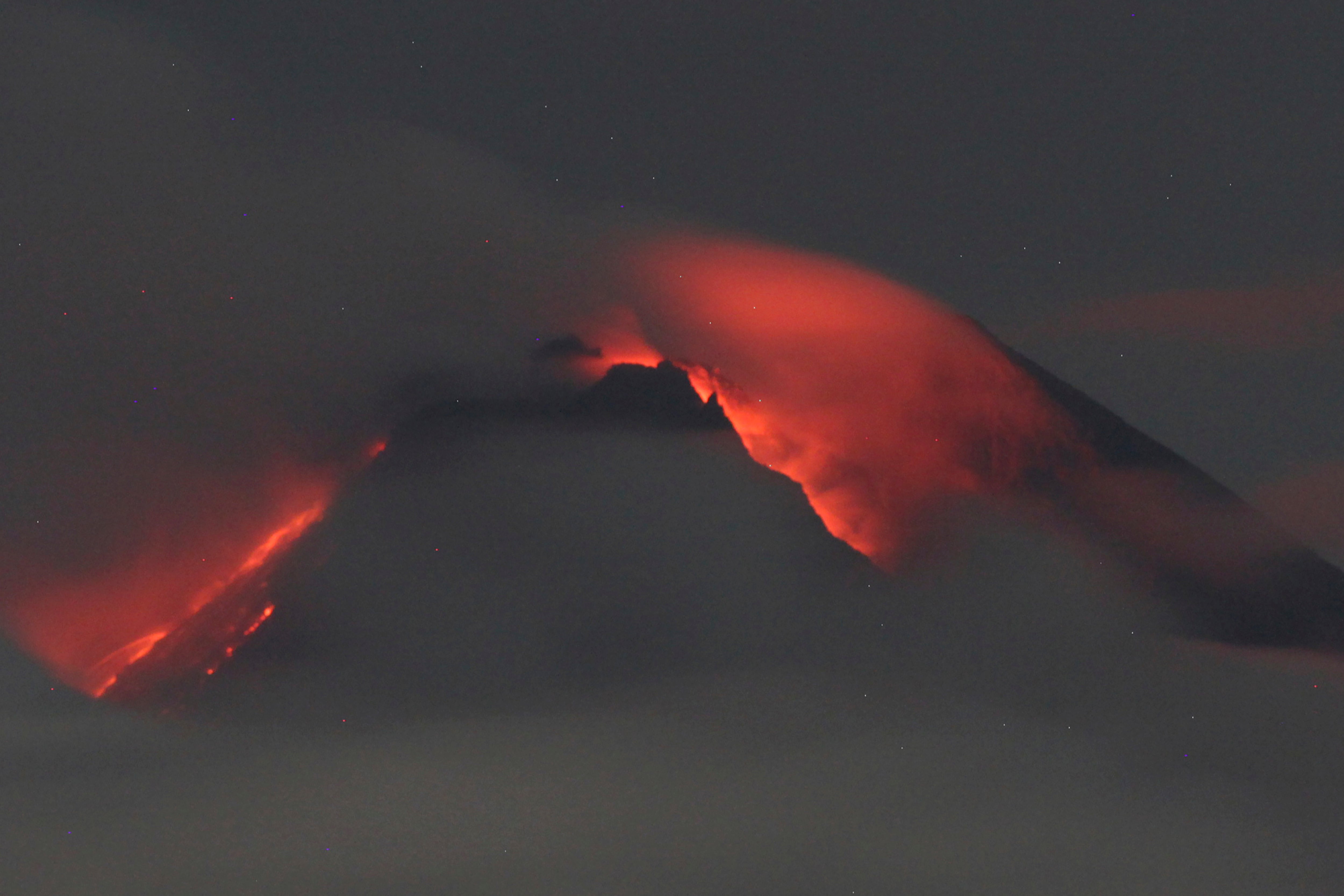 Indonesia Volcano Eruption