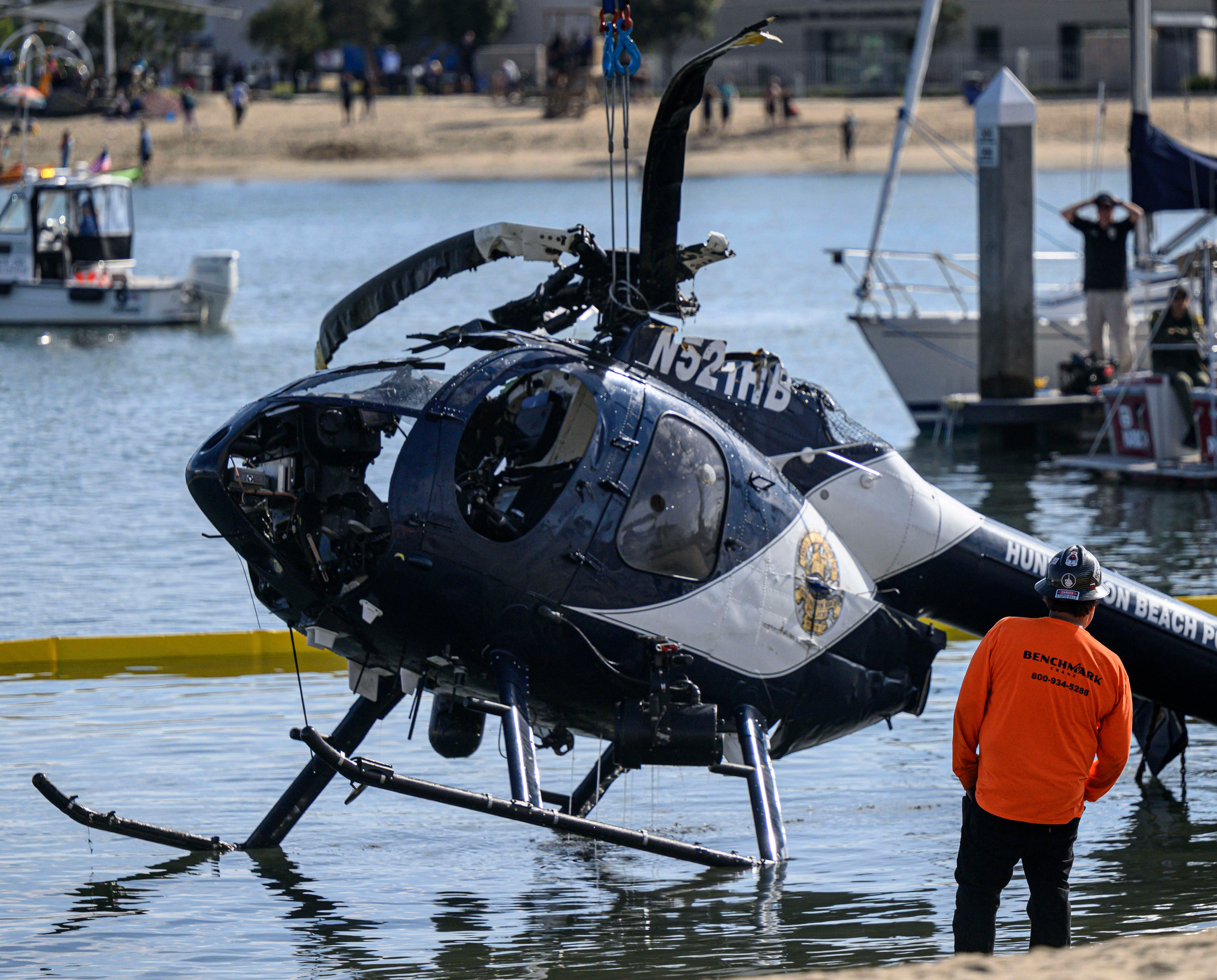 Police Helicopter Crash