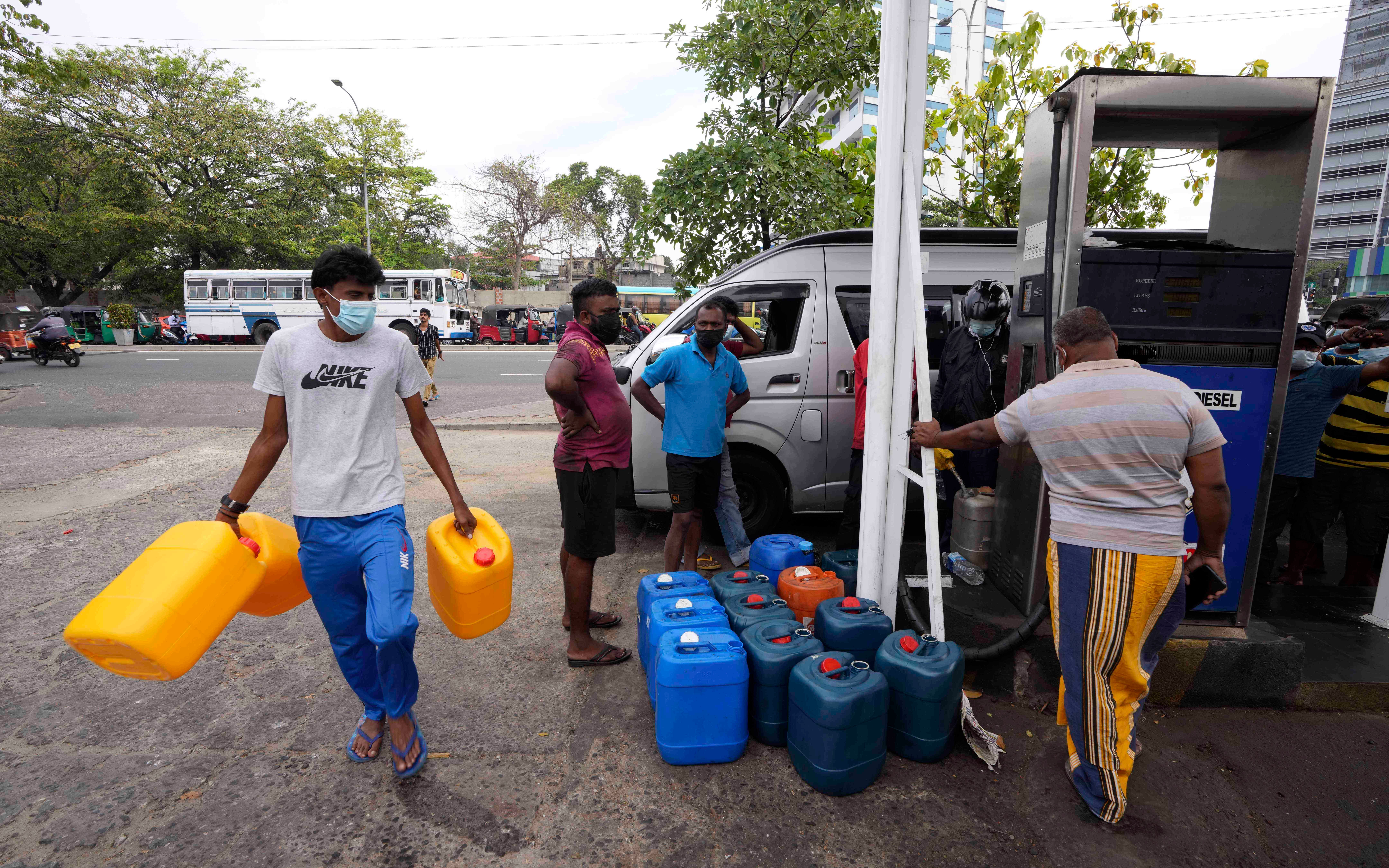 Sri Lanka Power Cuts Photo Gallery