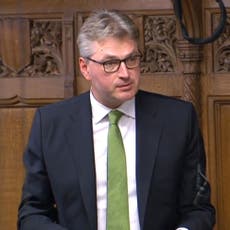 Tory MP accused of ‘immoral and offensive bile’ over Ukrainian refugees 