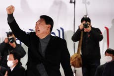 South Korea elections: Opposition candidate Yoon Suk-yeol will be the country’s next president