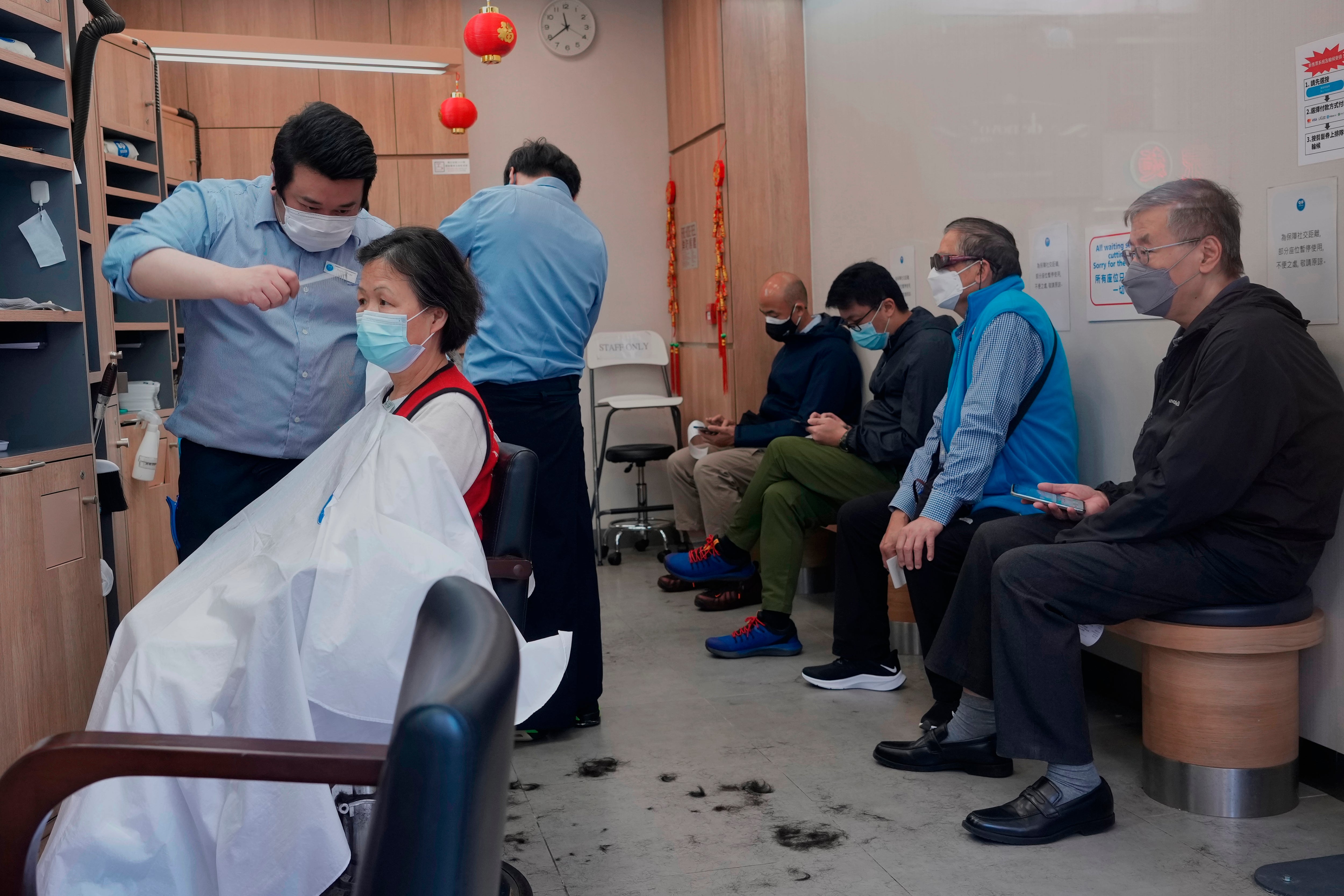 Virus Outbreak Hong Kong