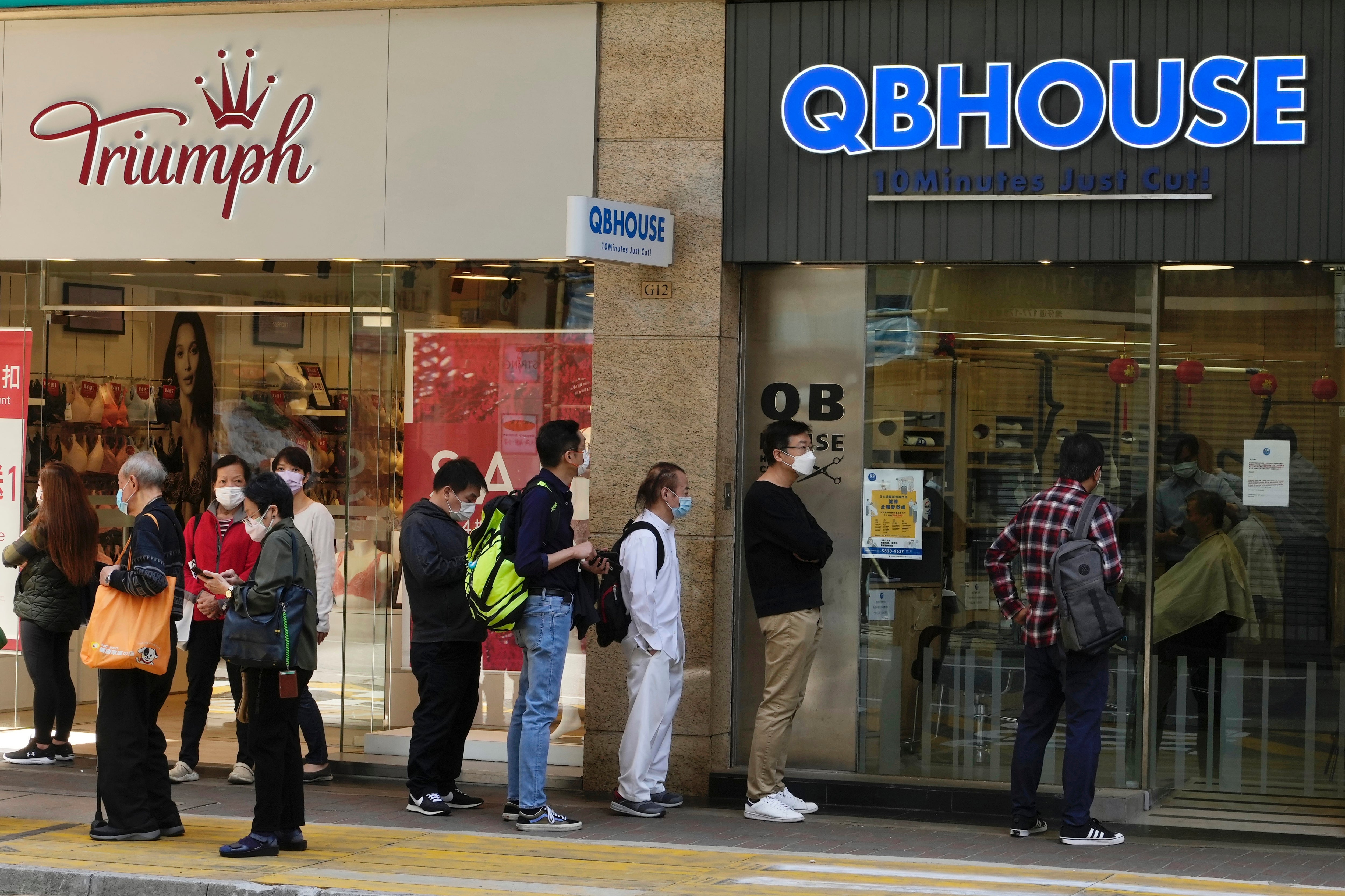 Virus Outbreak Hong Kong