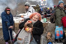 Meet the grandparents trying to escape Ukraine: ‘I lived through the Second World War. And now we have this’