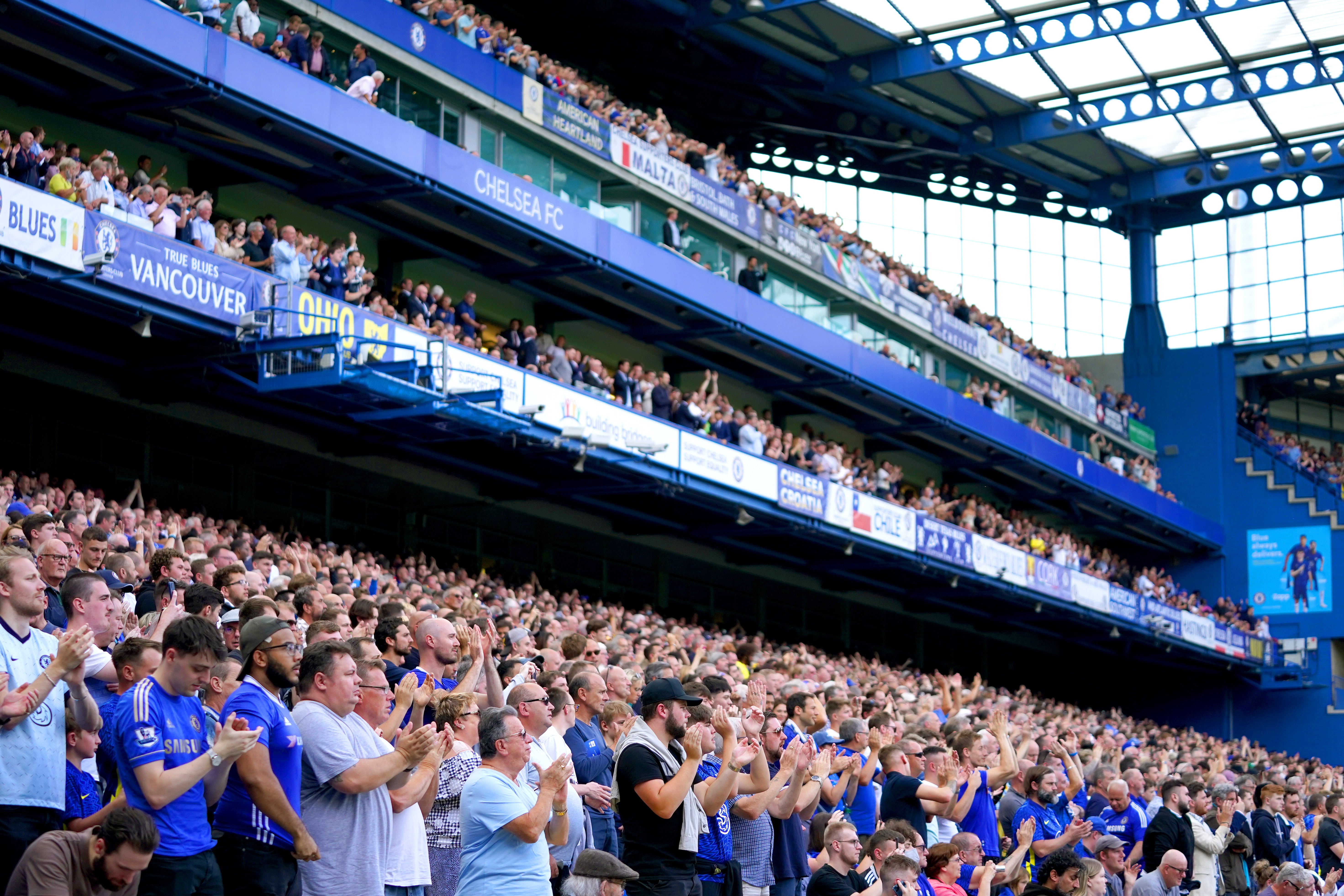 Season-ticket holders will still be able to attend games at Stamford Bridge (Tess Derry/PA)