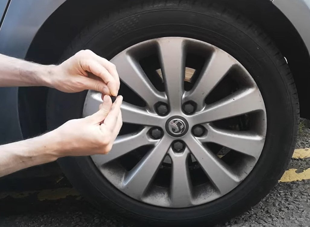 A still from an instructional video put out by Tyre Extinguishers